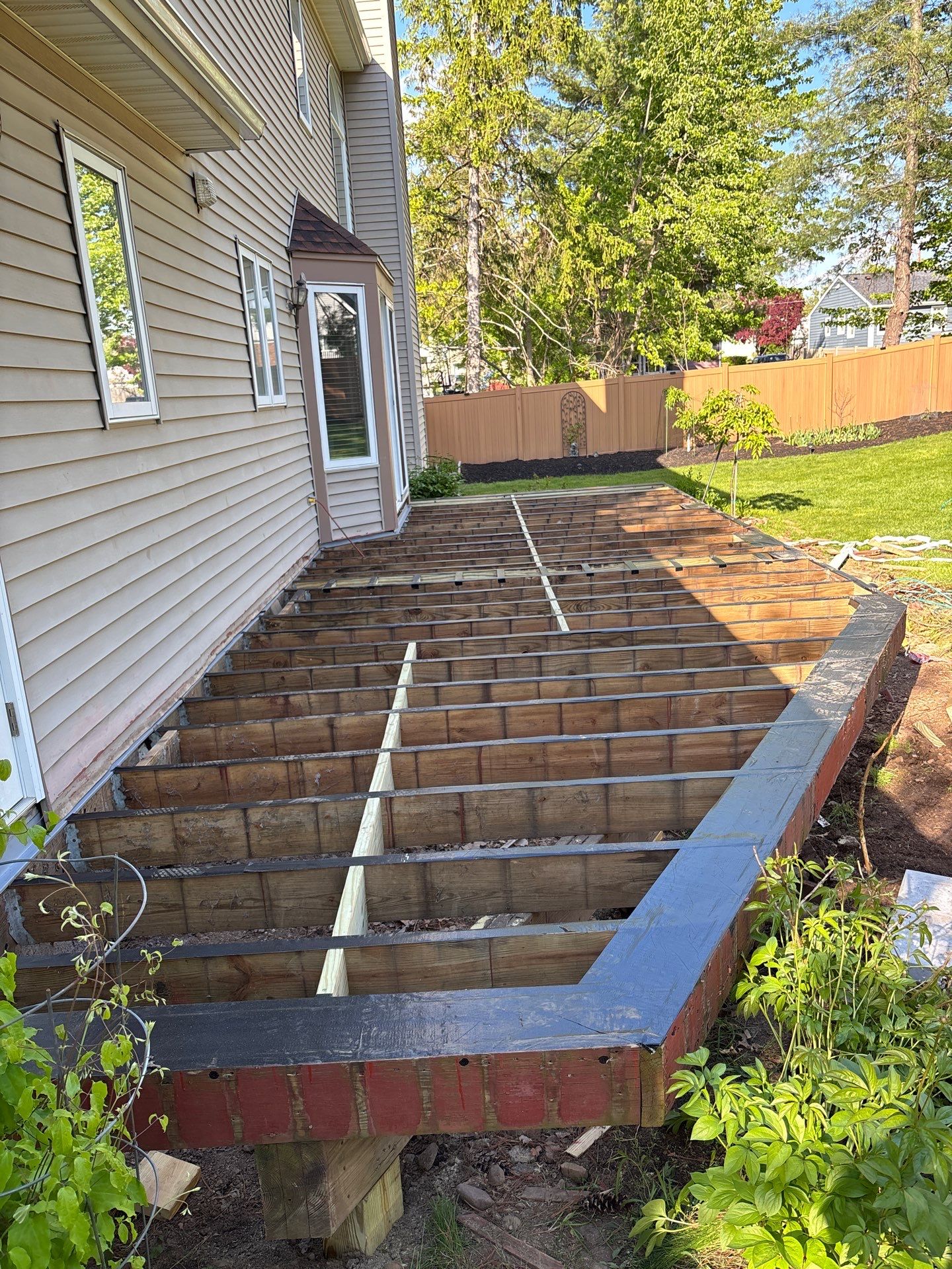 Deck Resurfacing in Hanover, New Jersey by deck guardian