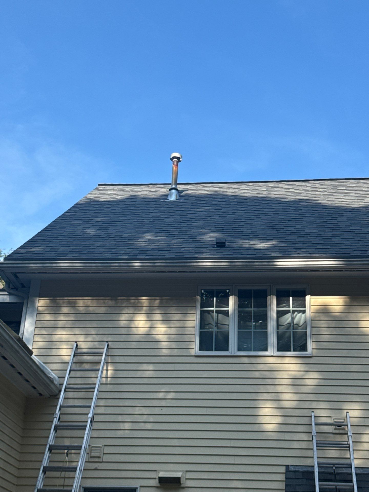 Complete Roof Replacement, Gutter Reinforcement & PVC Trim Upgrade by Mighty Dog Roofing of Greater Middlesex County