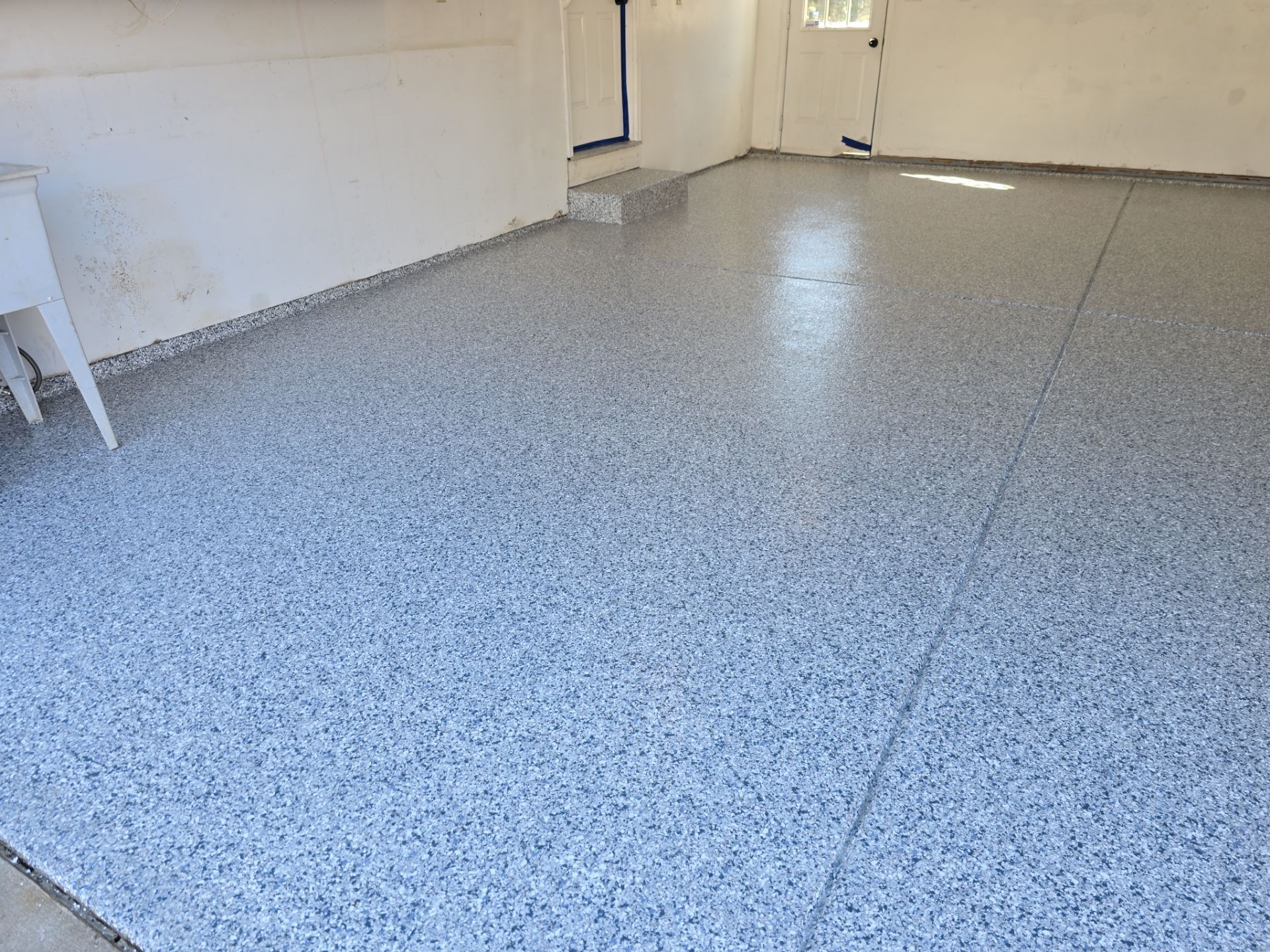 Tidal Wave Coating in South Bend! by Innovative Spaces / Innovative Concrete Coatings