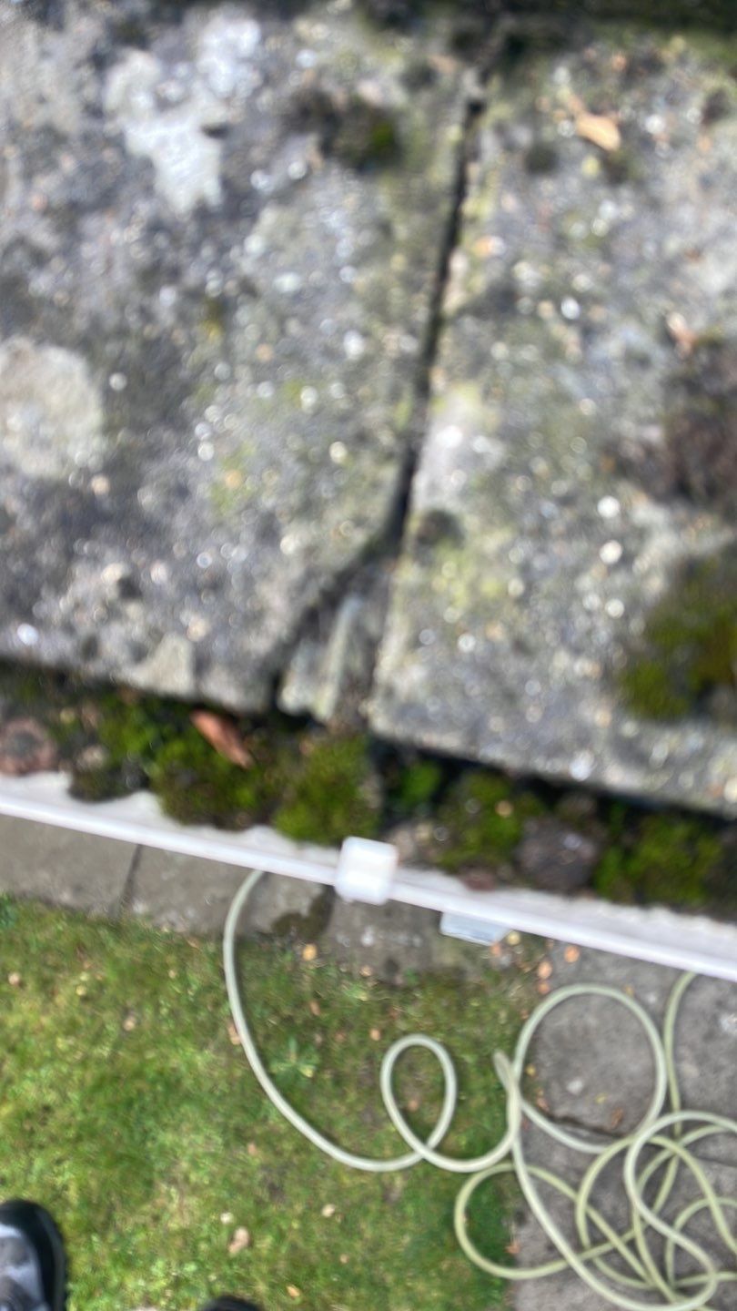 Roof Cleaning and Biocide Treatment using Honda 15lpm Low Pressure Washing Machine by Ges Exterior Cleaning ltd