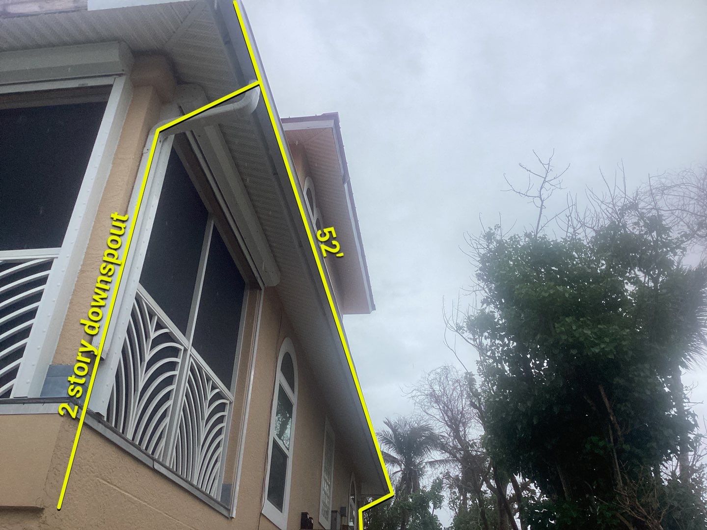 Seamless Gutter Installation for Beachfront Homes in Captiva by Gutter Professors