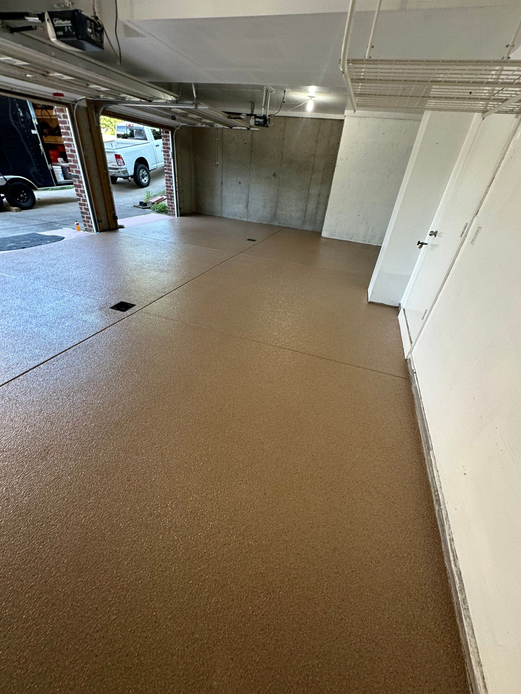 Brown Flake Project in Gibsonia by Floors in a Day, Inc