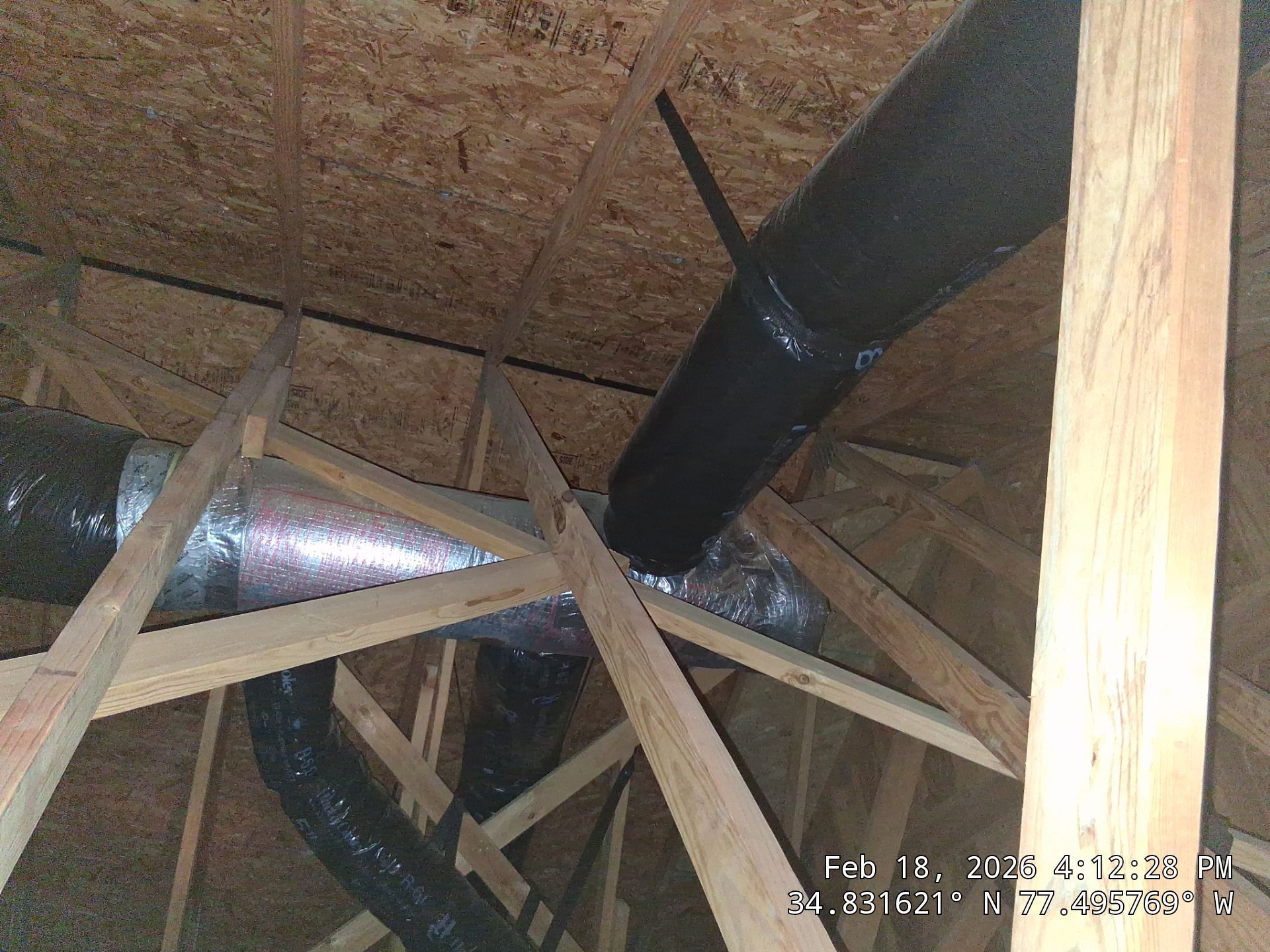 FORTIFIED Roof Installation in Jacksonville NC | CertainTeed Landmark AR Charcoal Black Shingles by RGR Construction and Roofing, LLC