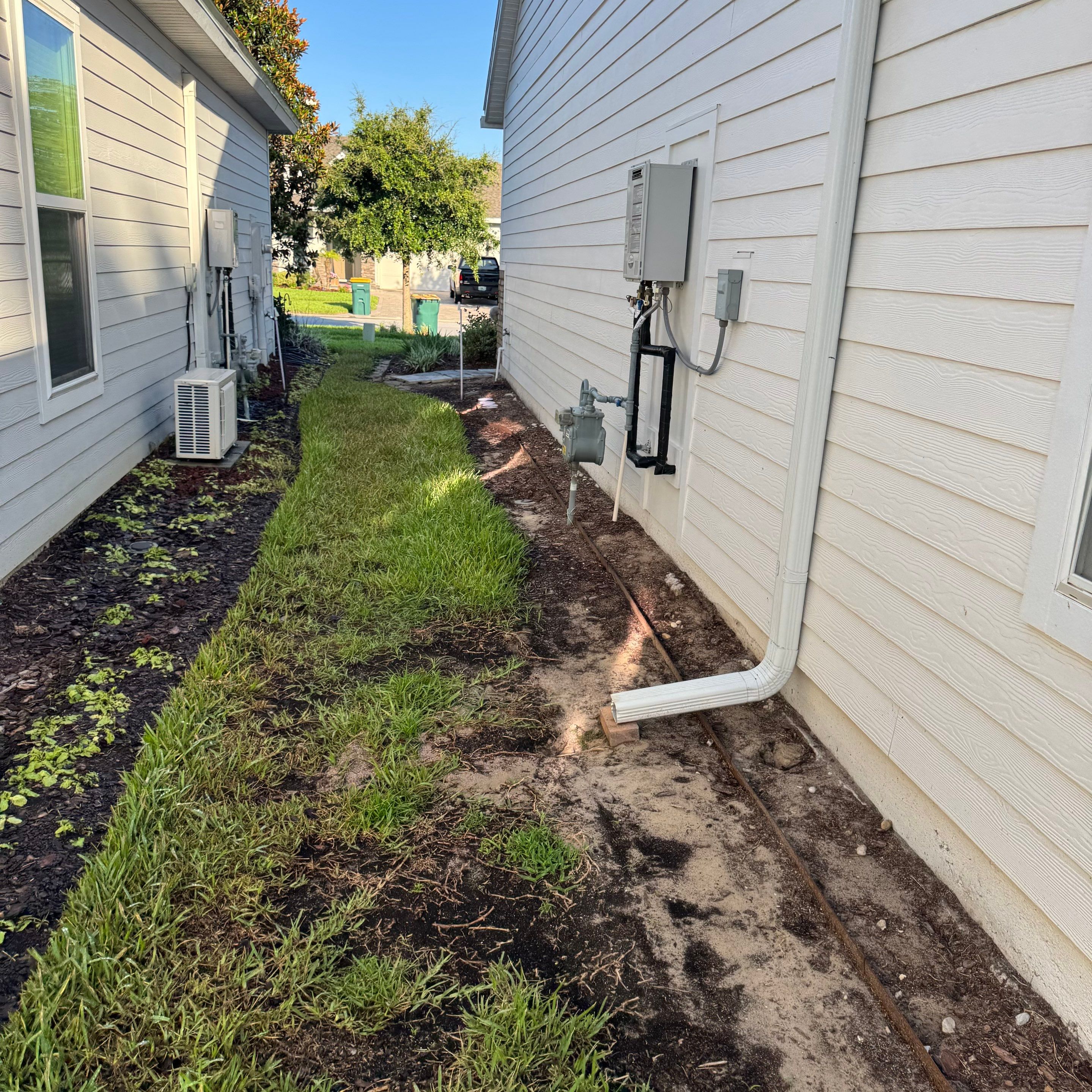 Residential | Rock Install by ProGreen Services
