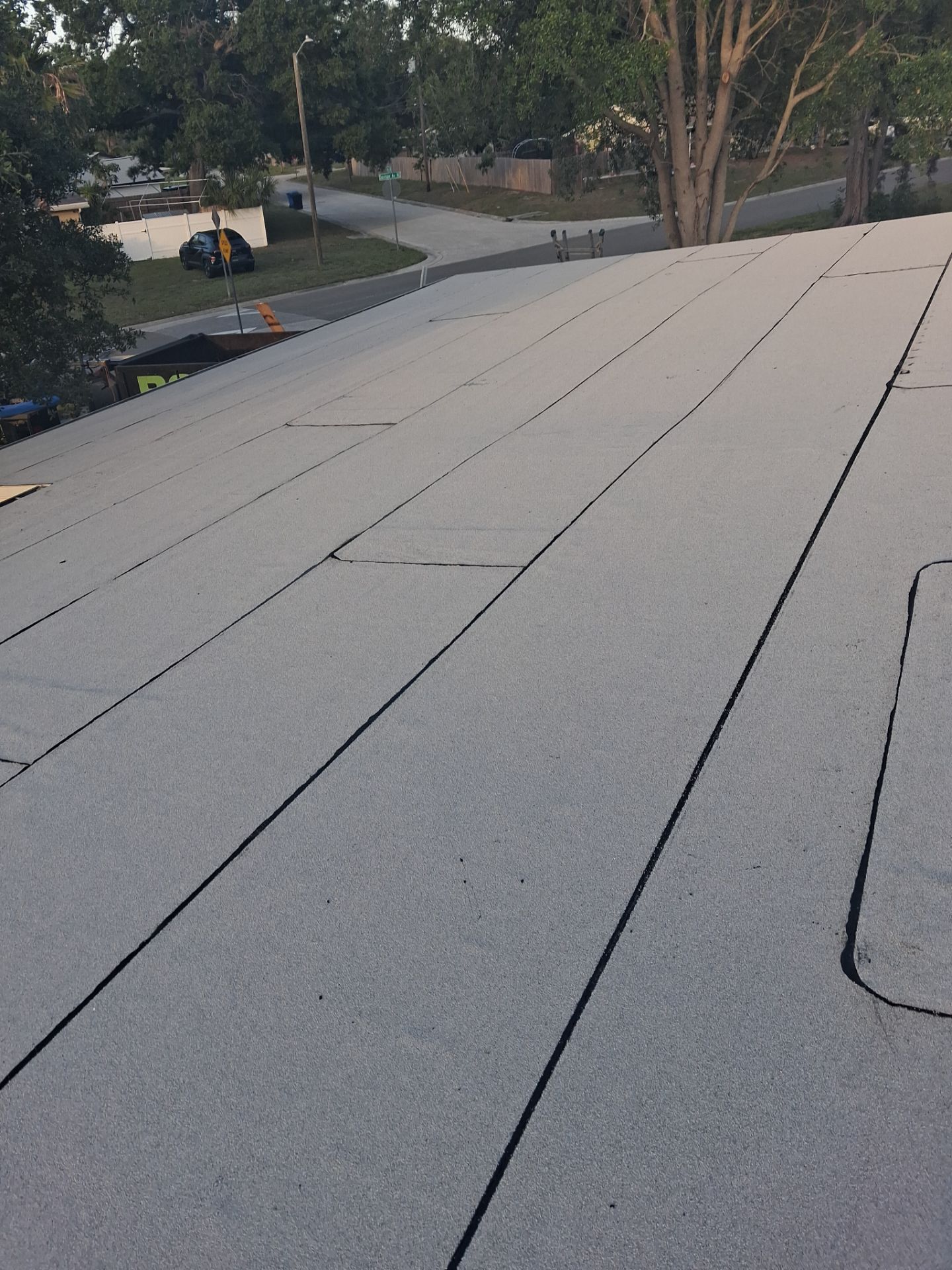 Project in St. Petersburg 33703 by Mitchell Roofing Company LLC 