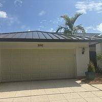 24ga 1.5" Mechanical Seam Medium Bronze by Total Roofing System The Metal Roof Experts