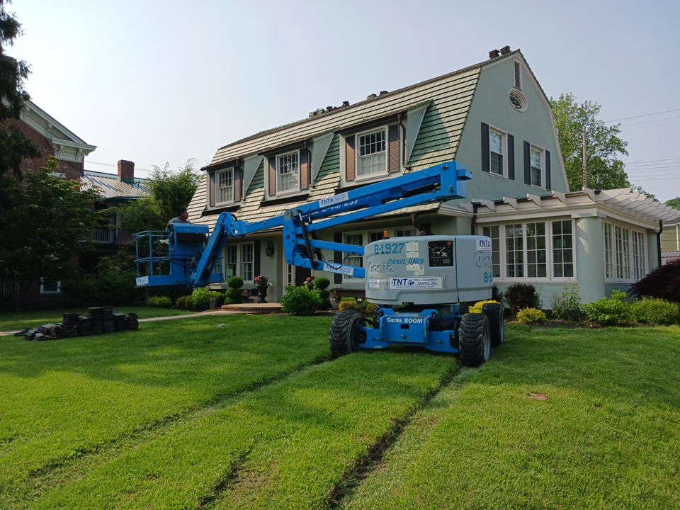 Slate removal/Cedar Shake replacement by Storm Contracting 