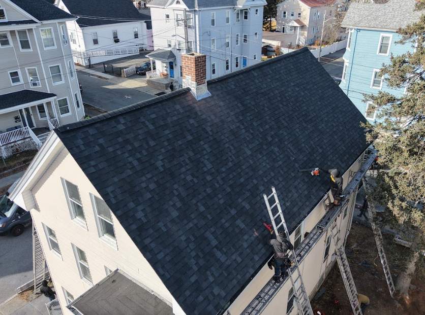 Project in New Bedford by JOHNNYS PRO