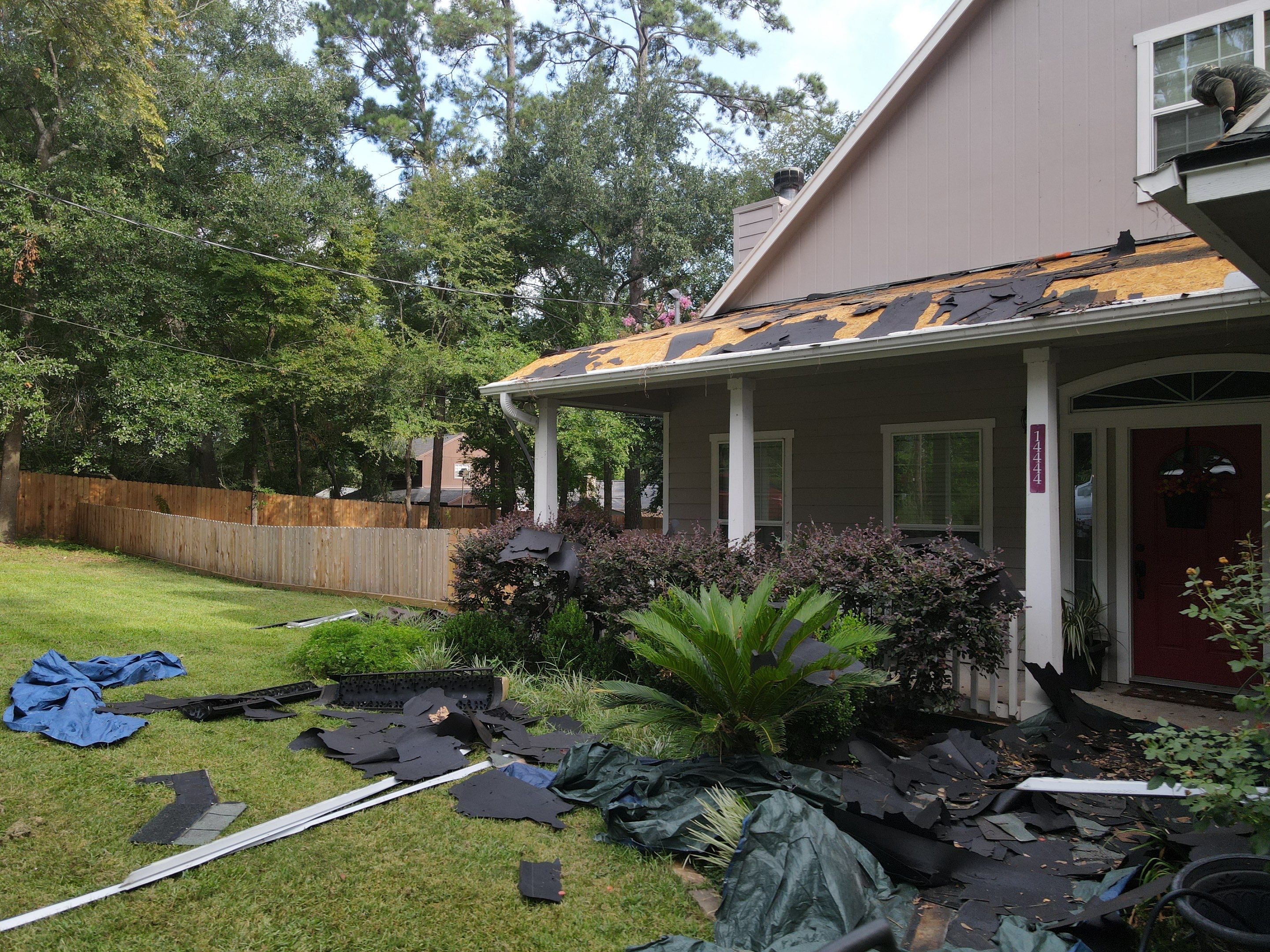 Residential Roofing Installation using Owen's Corning by Roof Concepts Construction