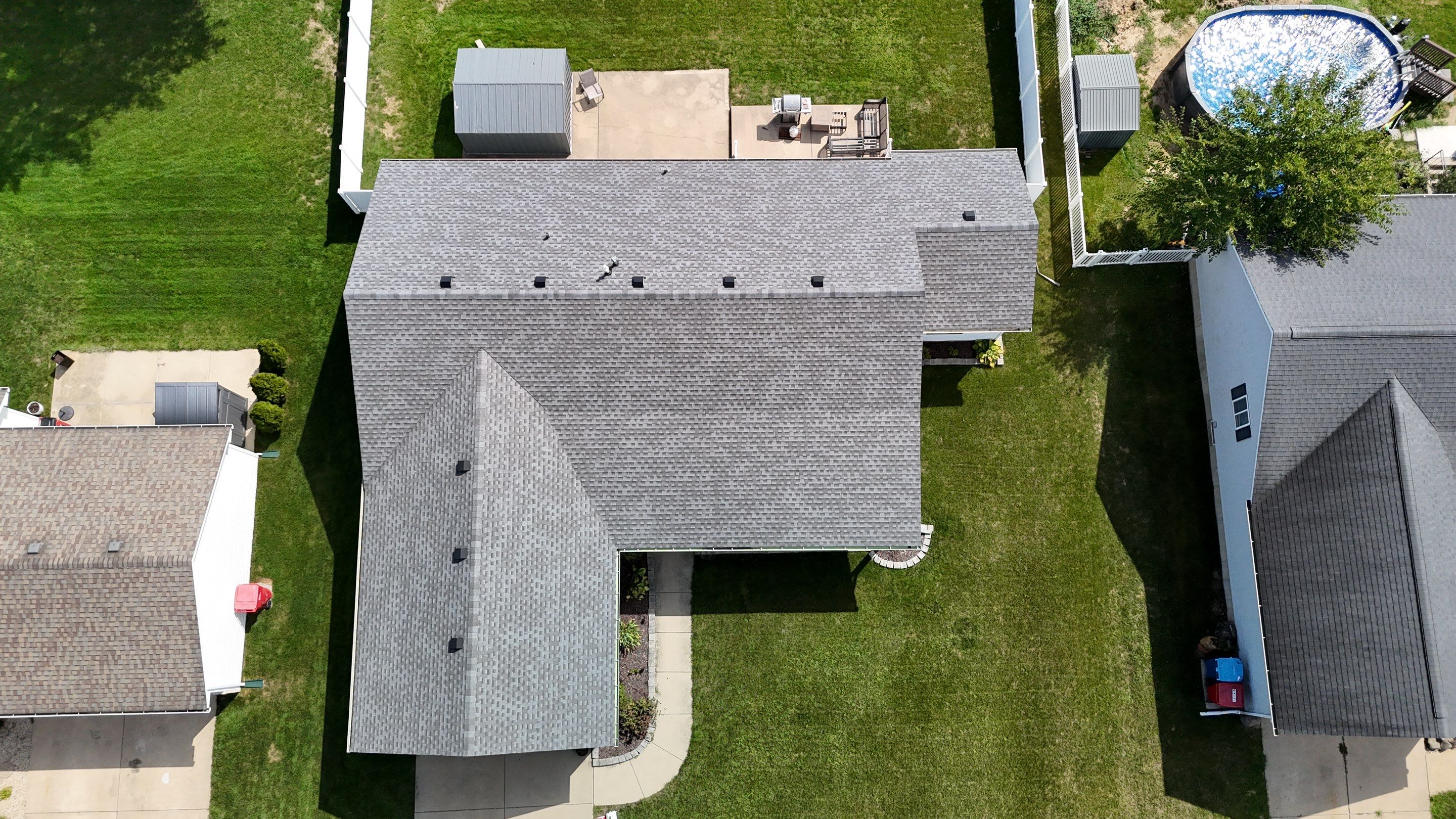 Project in Cedar lake by Optimal Home Improvement 