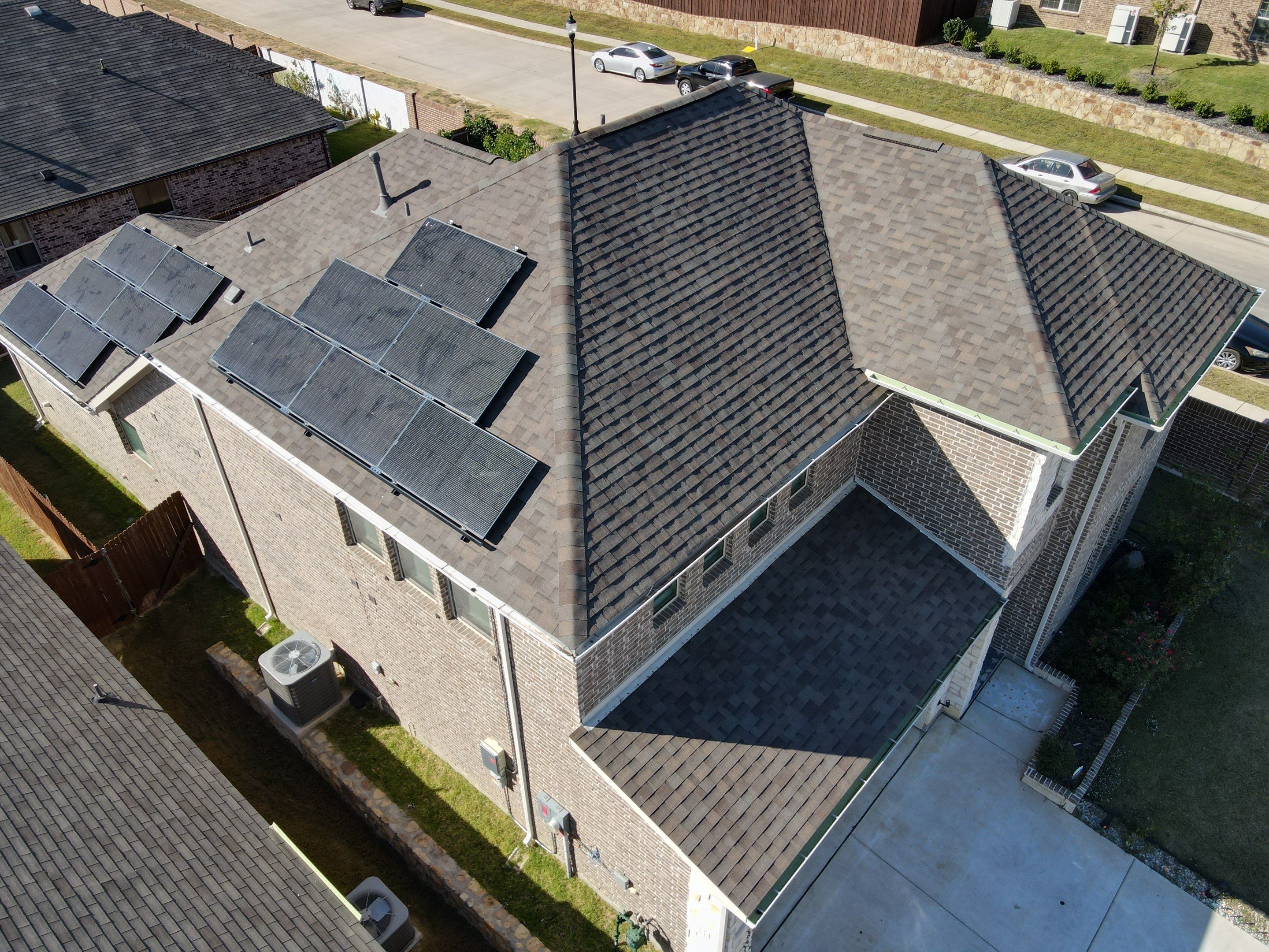 New Class 4 Roof by Berry Good Roofing 