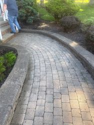 Paver Re-Leveling in North Haledon, NJ — Gallo Bros job photo