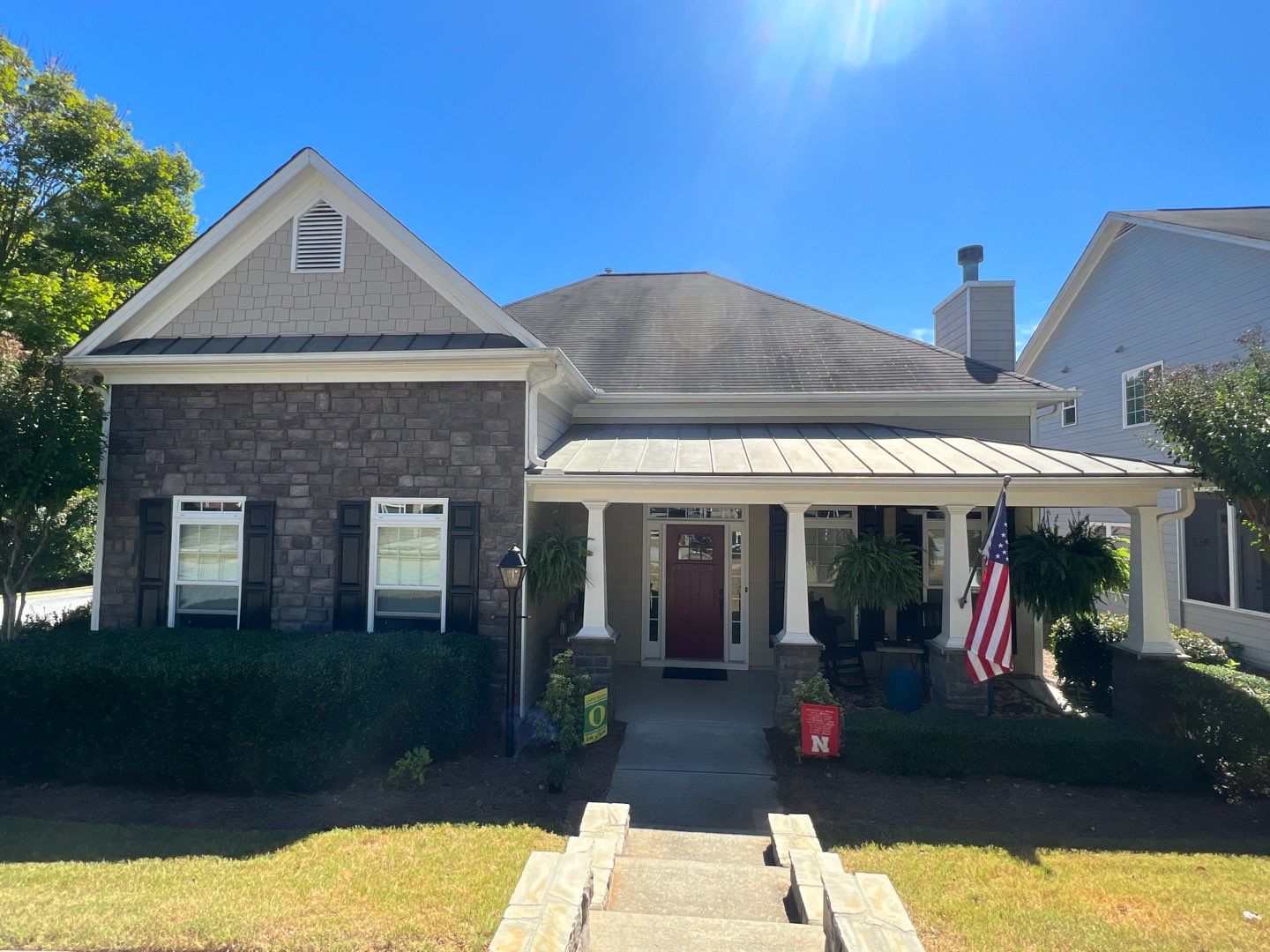 Residential Roofing Installation using Owens Corning by Inspector Roofing and Restoration
