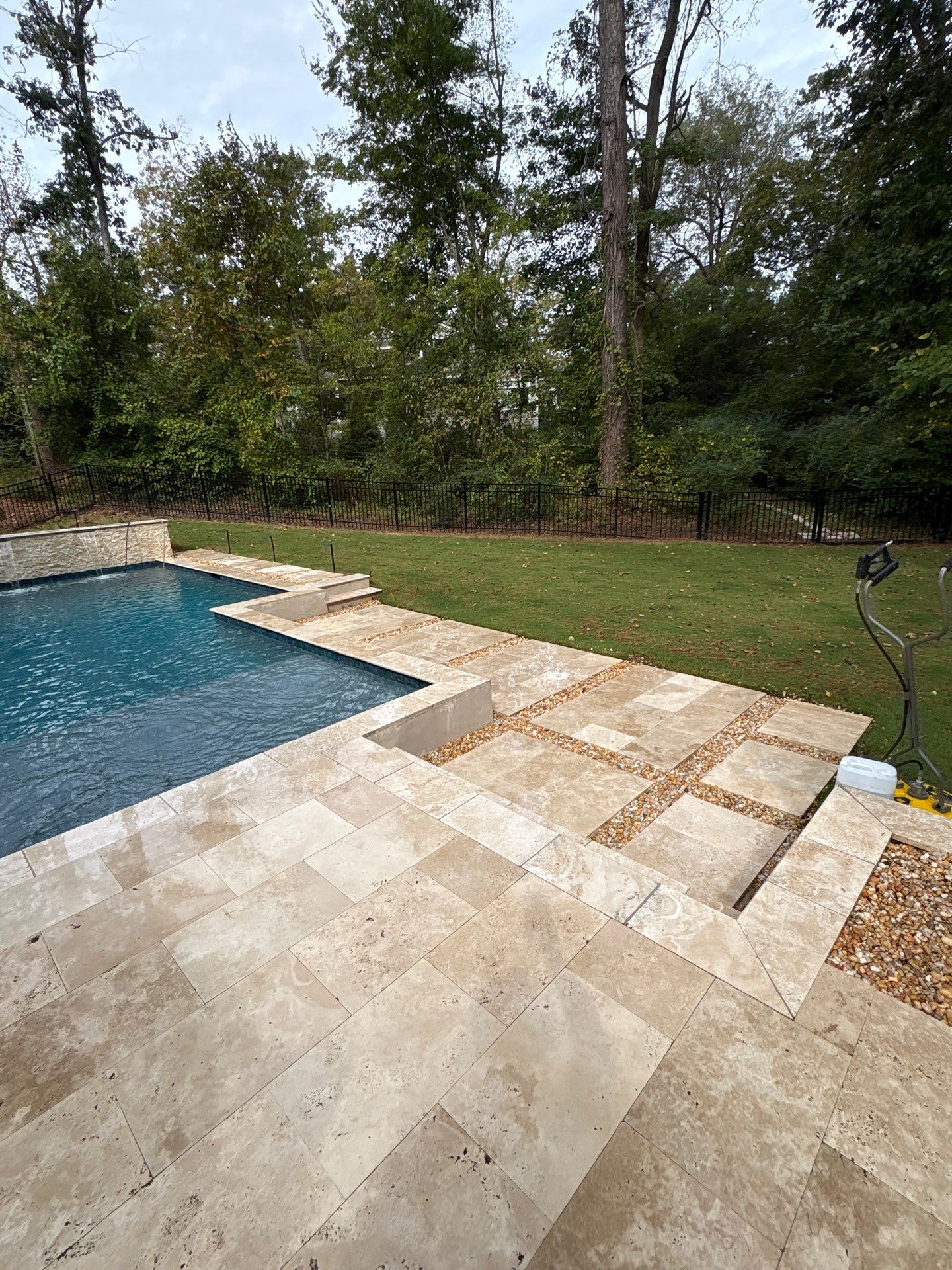 Pool Deck using Concrete Sealant by DuraSeal