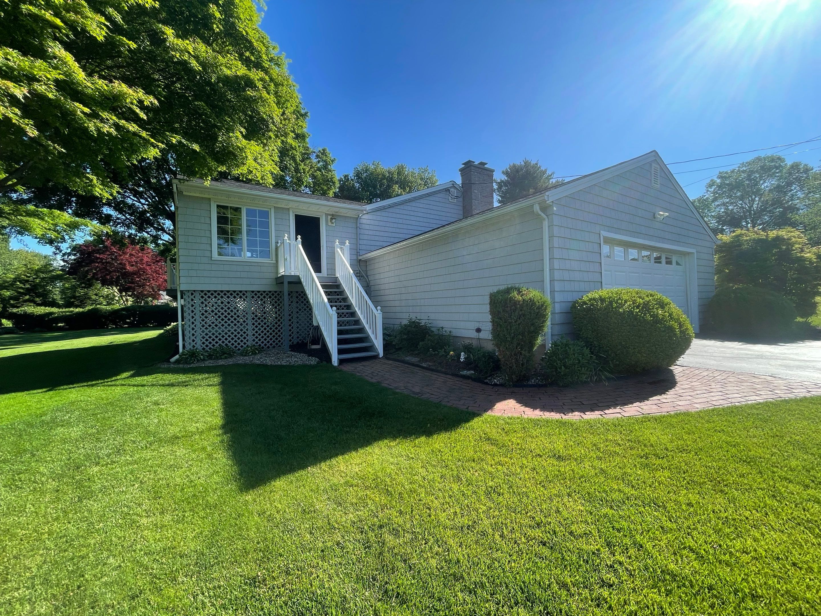 Residential Roof Replacement and Shingle Installation in North Haven by A Plus Exterior