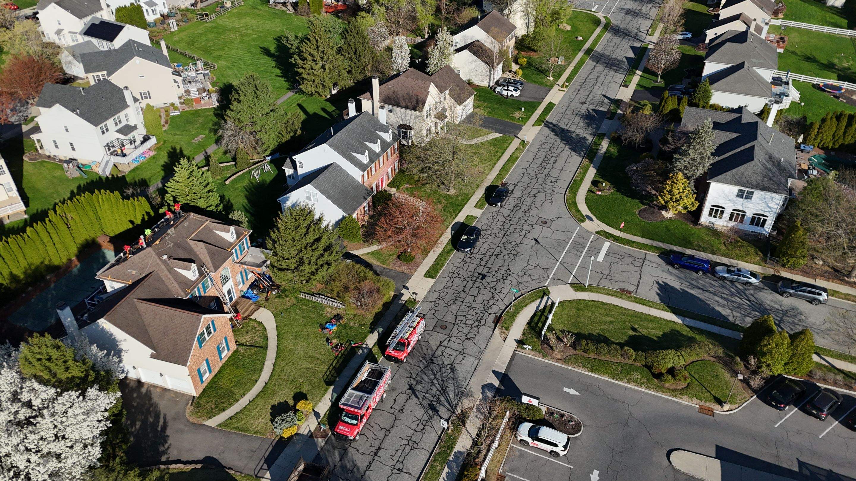 Roof Project in Stewartsville, NJ by All State Home Improvement Inc.