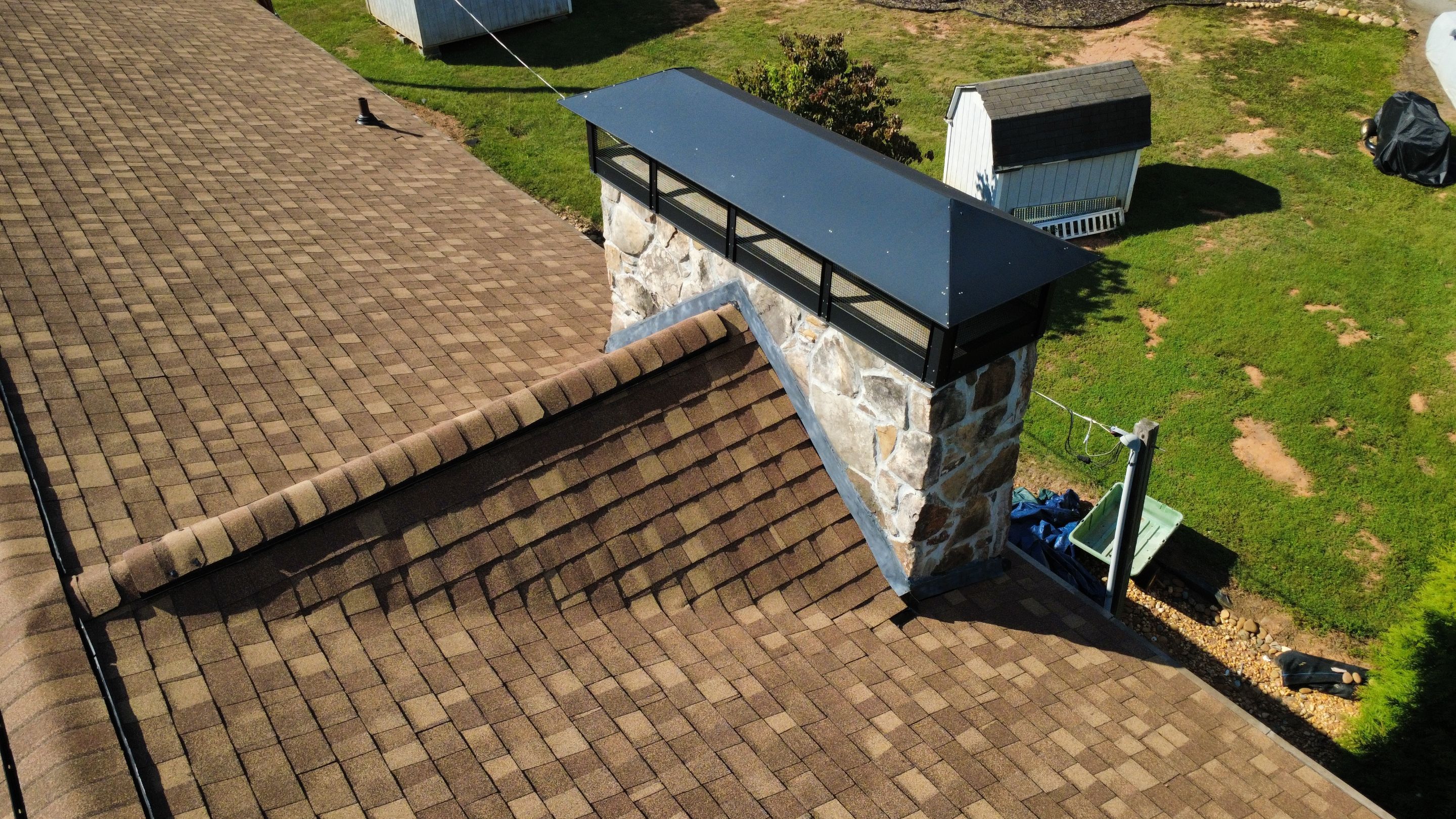 Cumming, GA Roof Replacment CertainTeed Resawn Shake by Reset Roofing