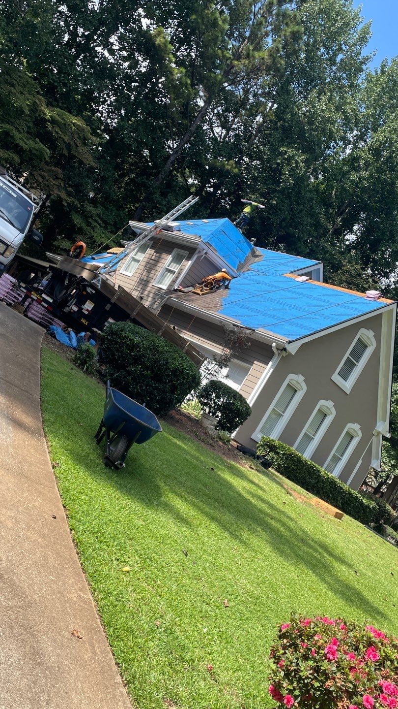 Residential Roofing Installation using Owens Corning by Inspector Roofing and Restoration