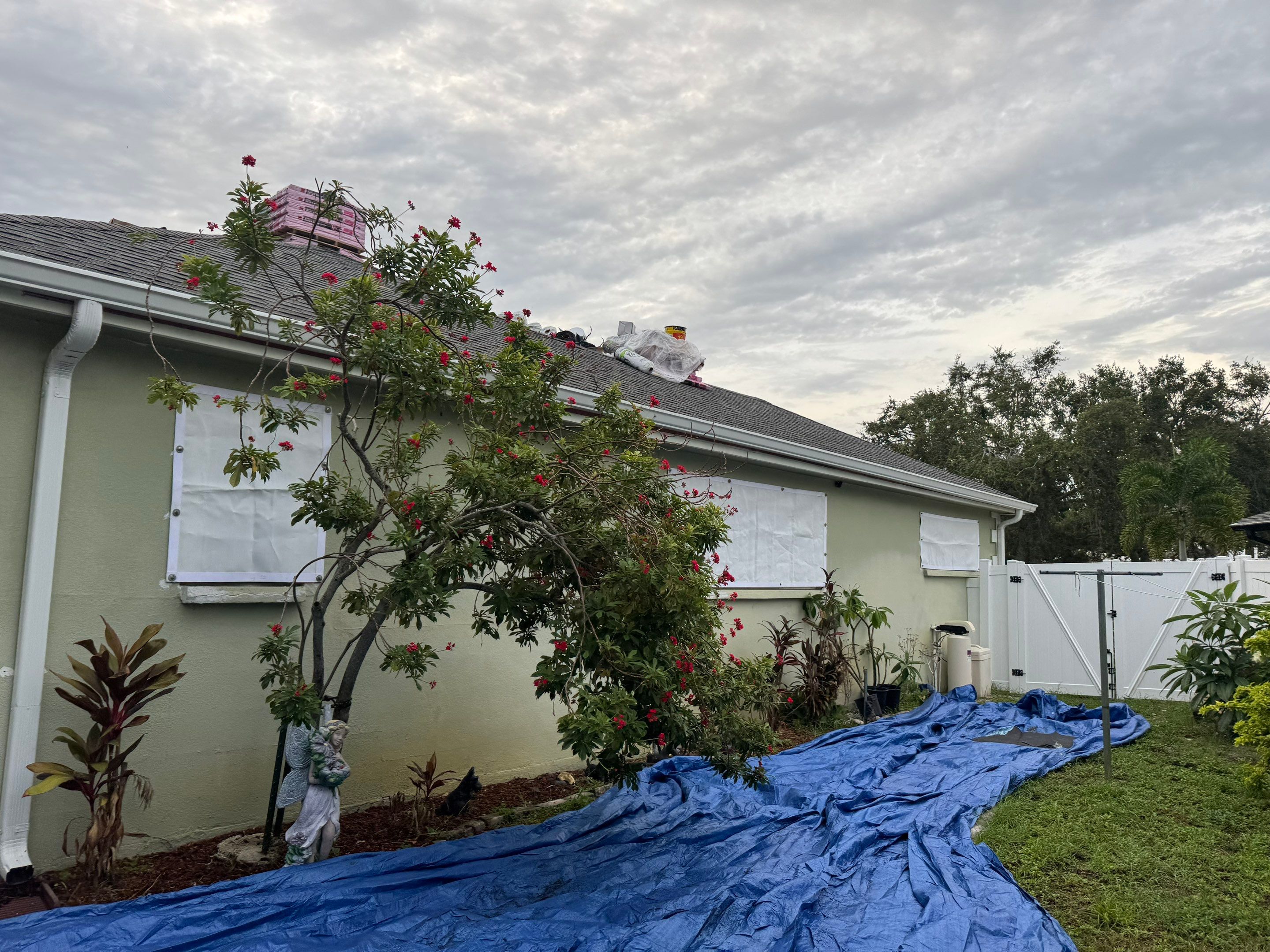 Project in St. Petersburg 33712 by Mitchell Roofing Company LLC