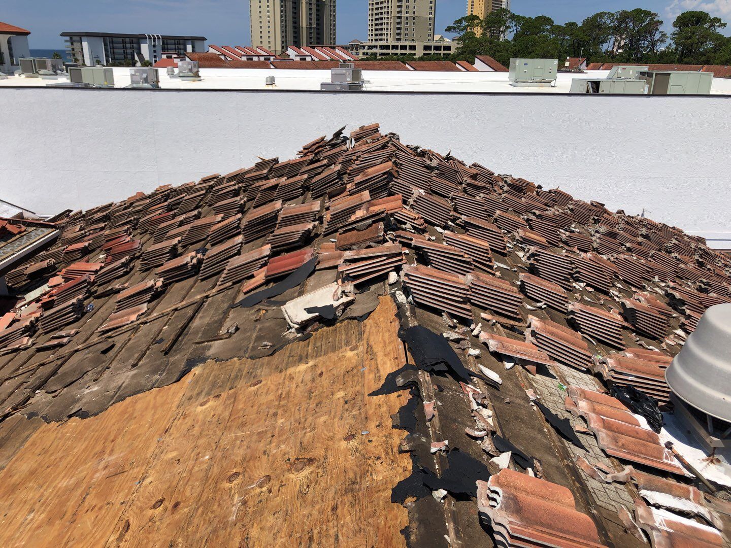 Edgewater Conference Center by Vertical Roofing Co