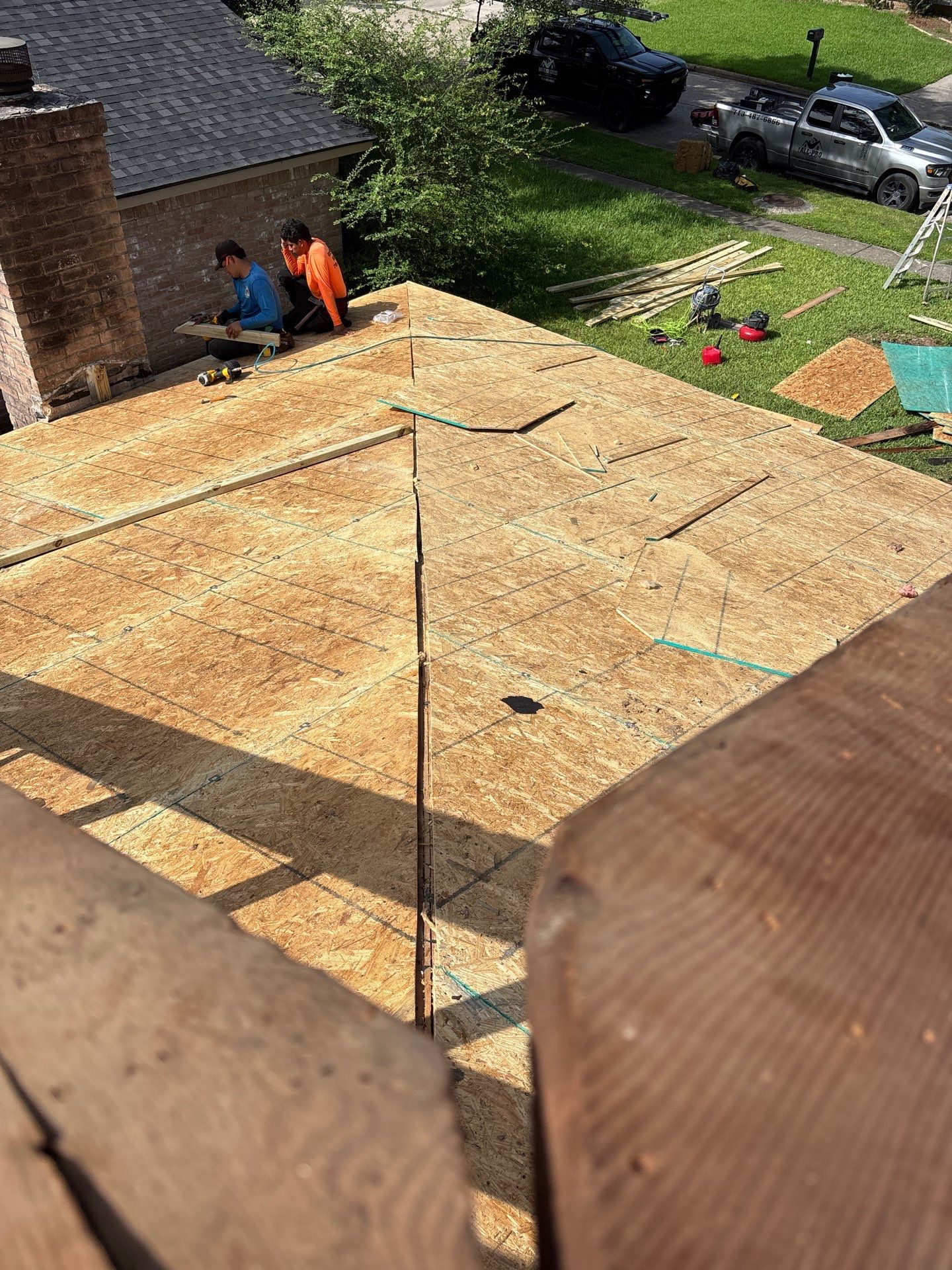 Roof Replacement Spring by Roof Repair Company