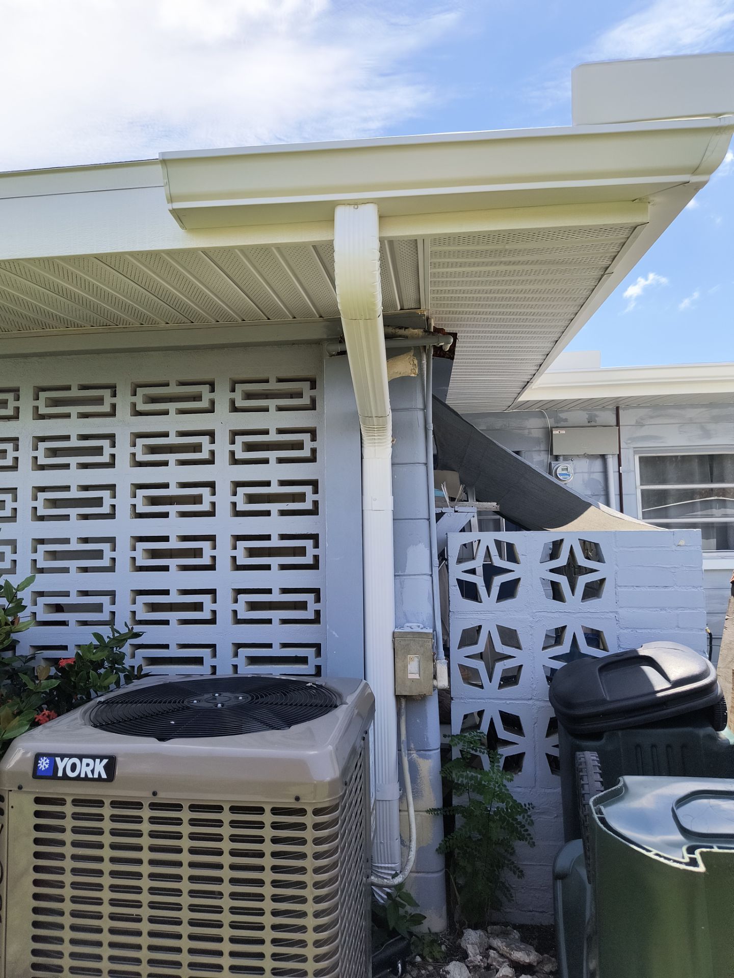 Residential Gutter Upgrade in Sarasota FL by Gutter Professors