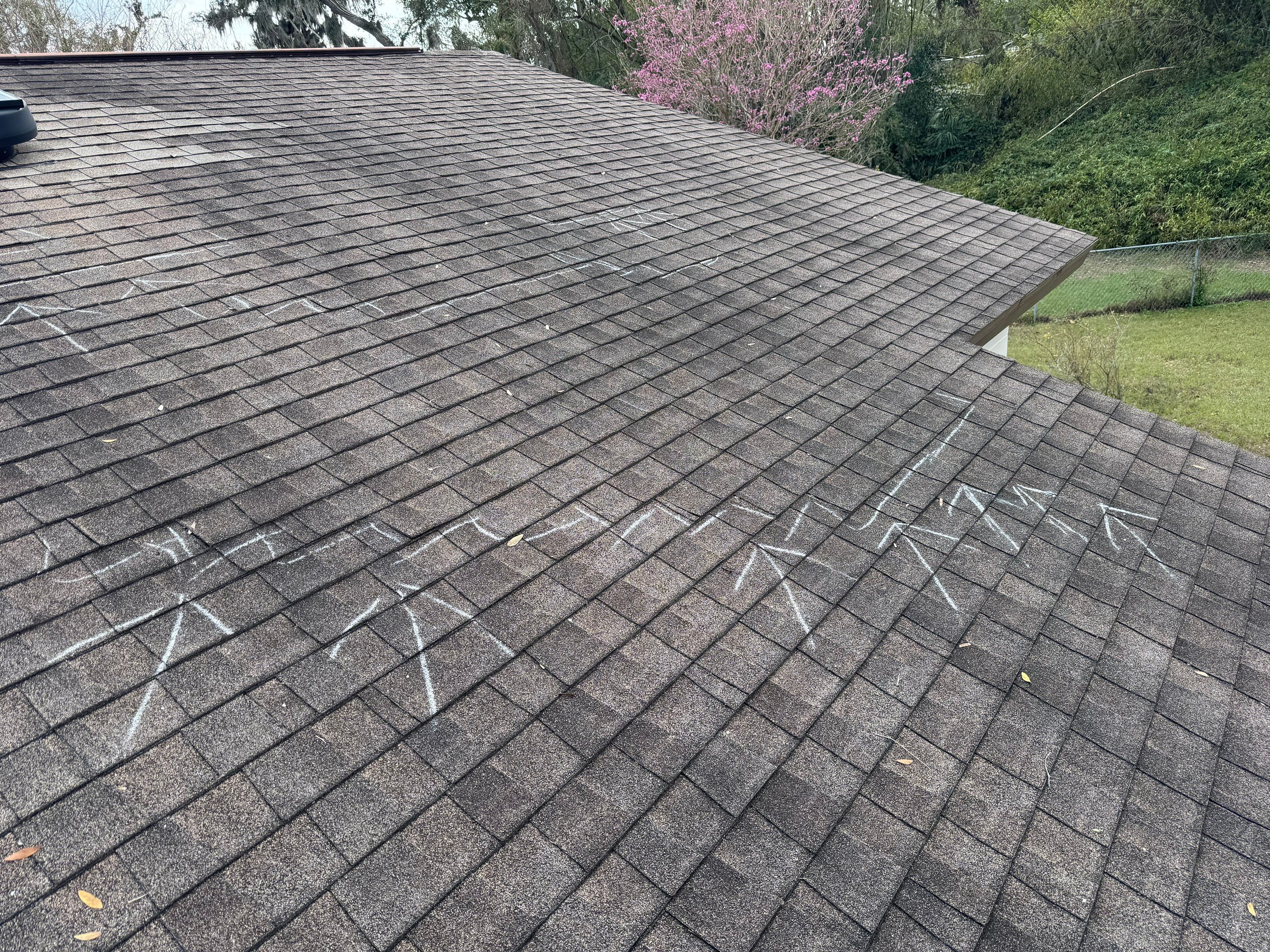 Roof Damage Claim in Brandon by FLAPA & KeyStone