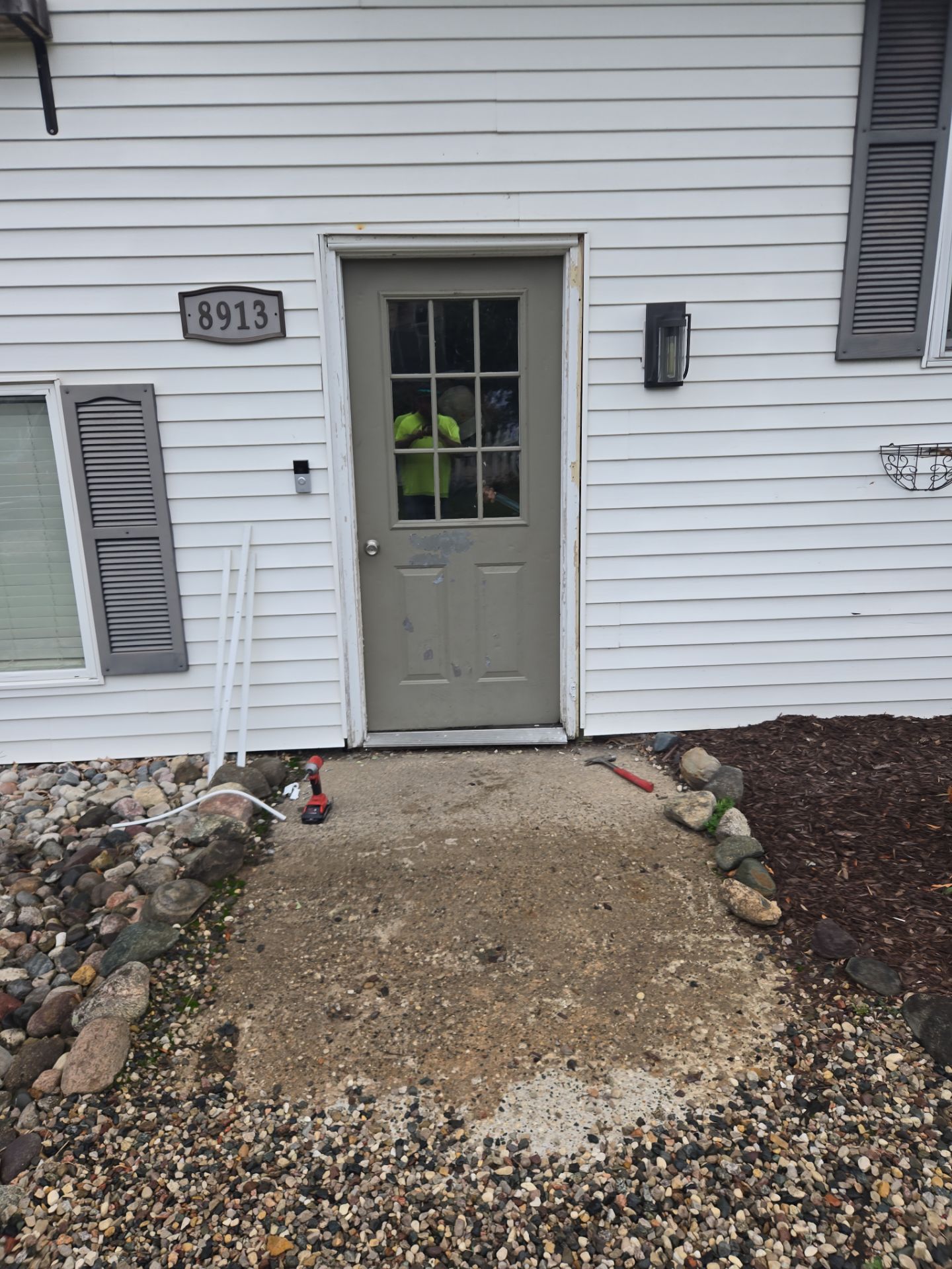 Project in Howard City by Cutting Edge Homes