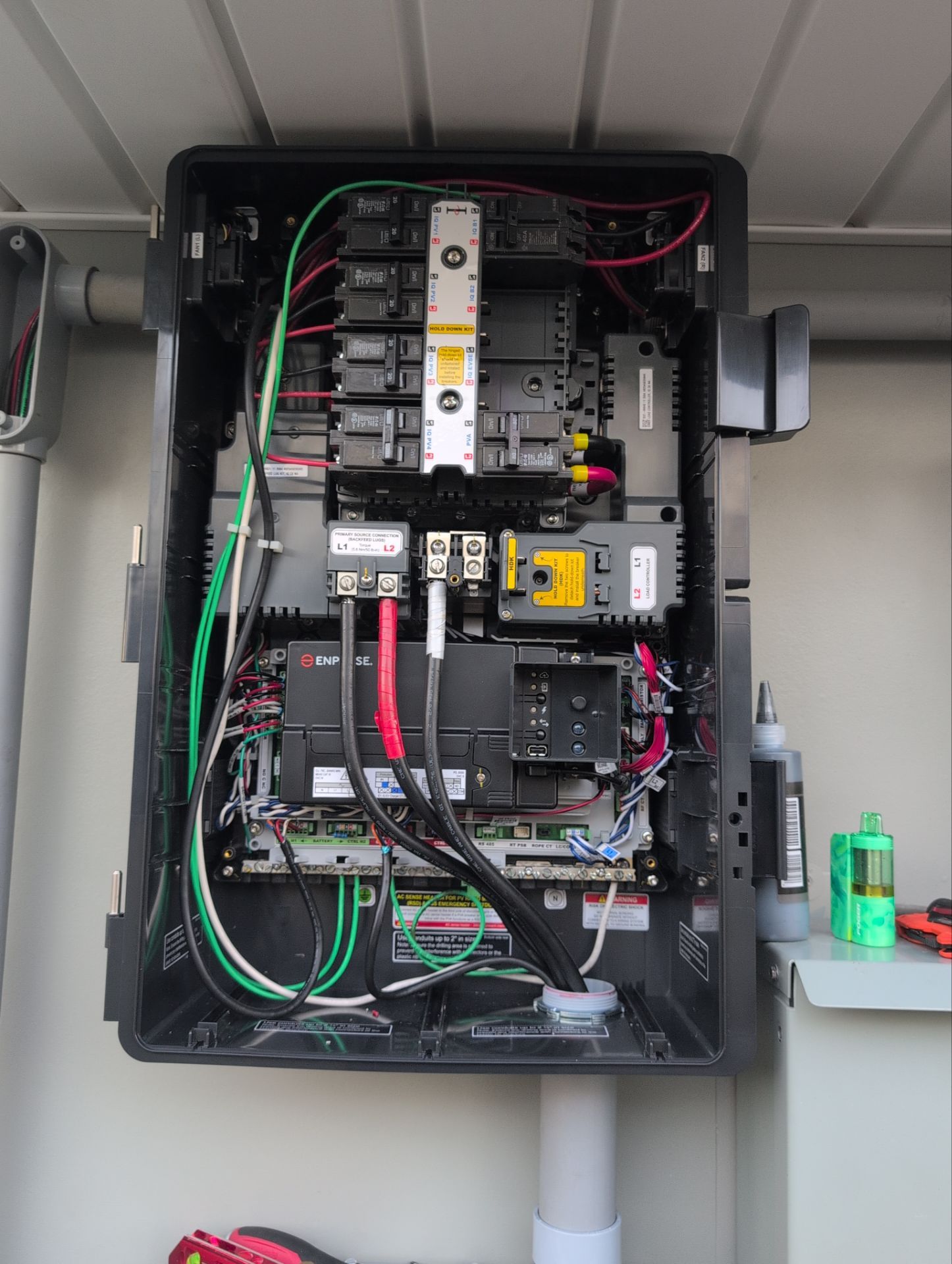 Macon Ga Project by Zero Grid Power Solutions