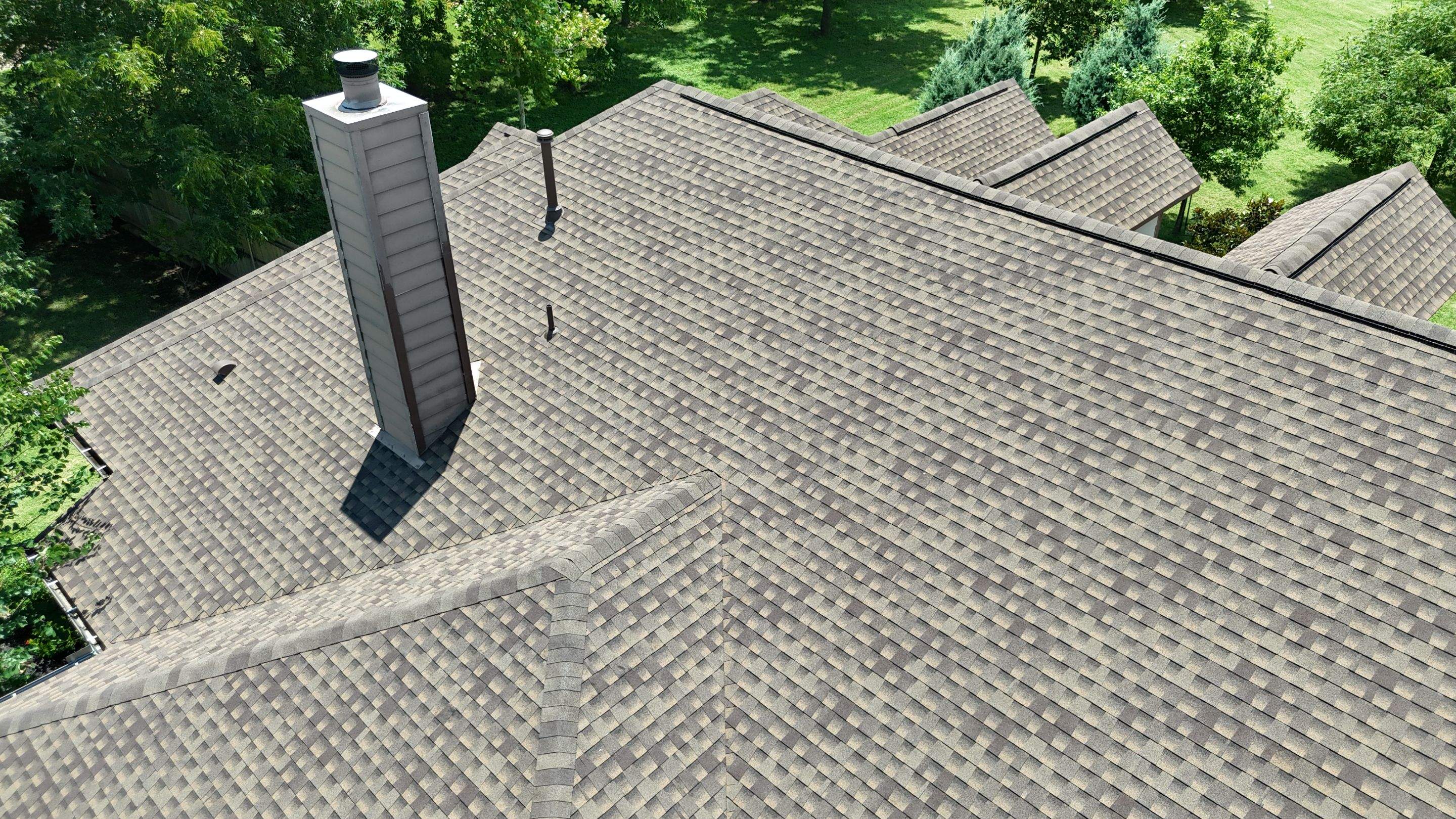 Barkwood - GAF Armorshield II by RoofsOnly.com