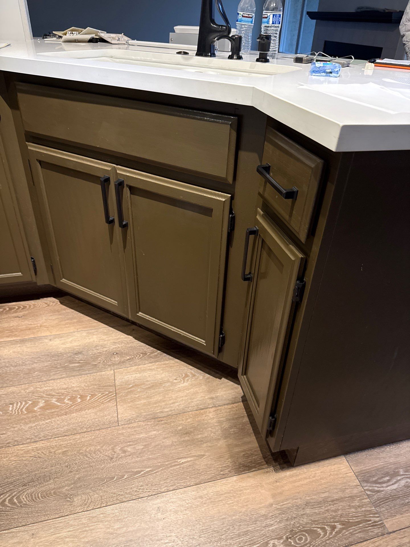 Cabinet Painting in Merced by Lancaster Painting