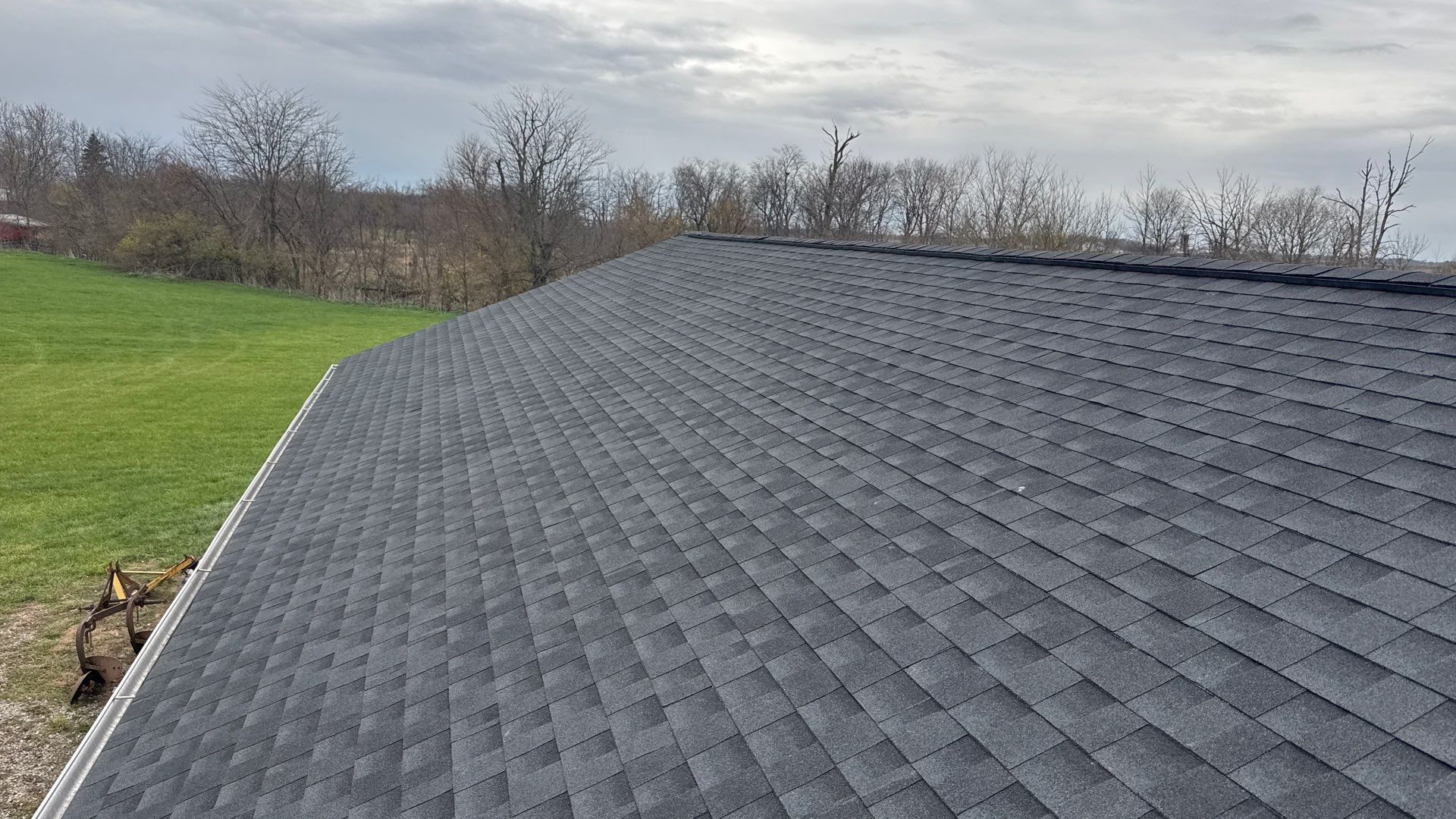 Residential Roofing Installation using Timberline HDZ Shingles - Charcoal by RoofX 