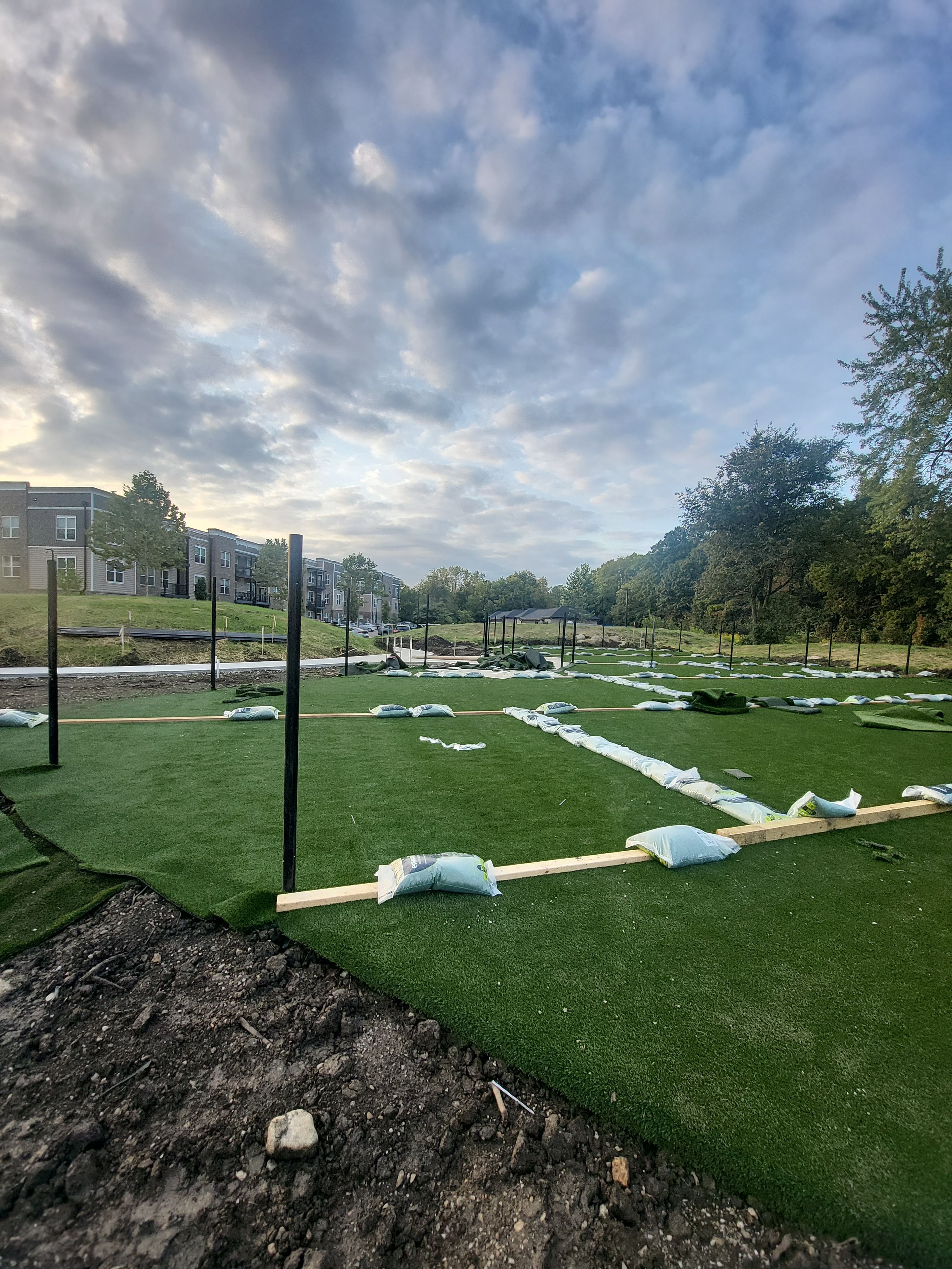 Alamira Apartments Pet Park Turf by Southwest Greens Midwest