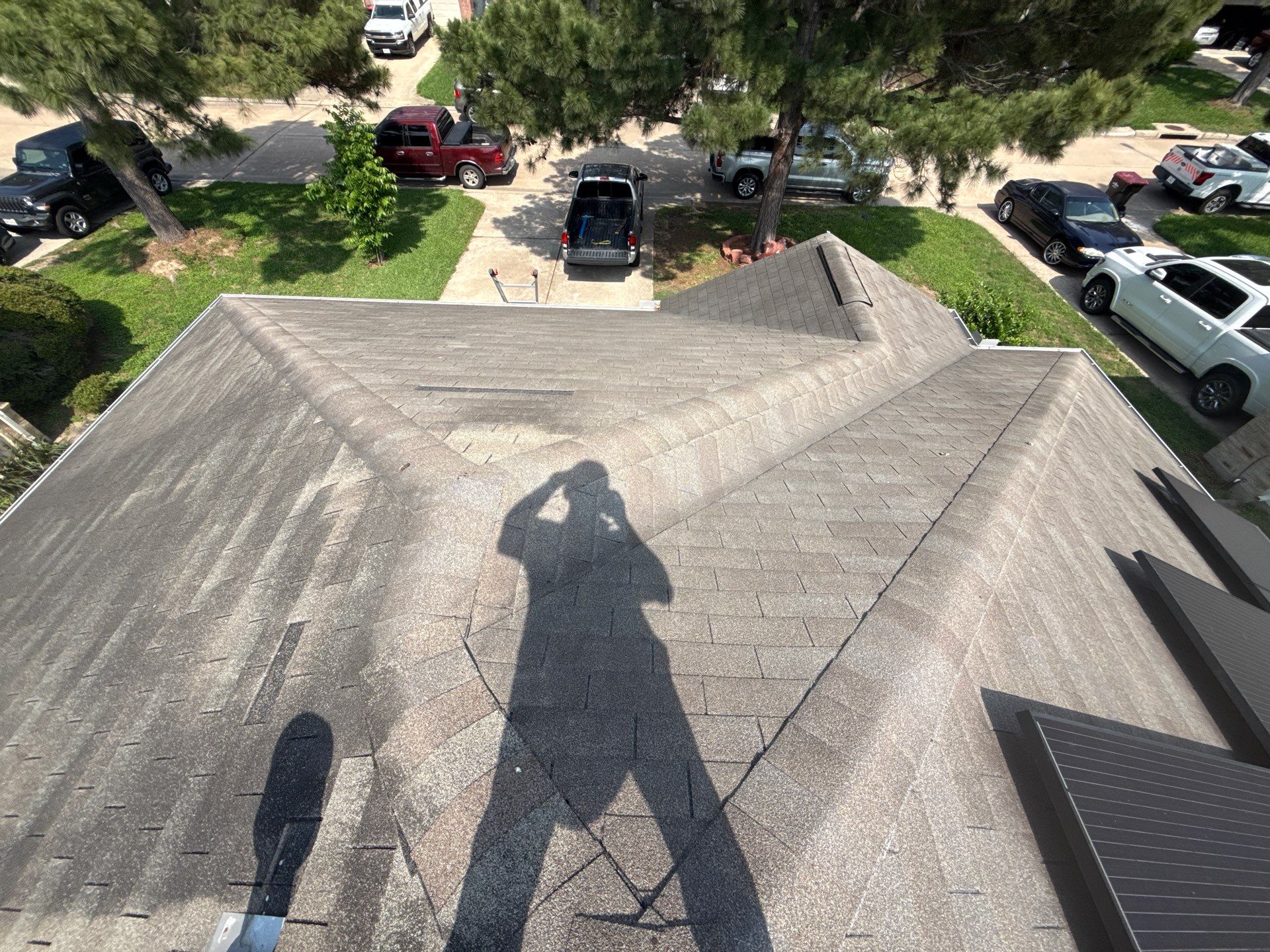 Roof Remplacement with Solar Panel by CAP Roofing and Construction LLC