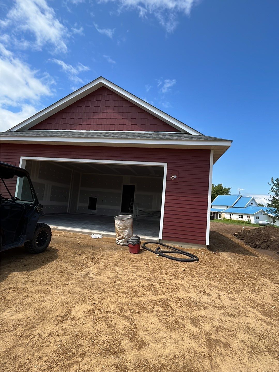 Arkansaw WI Build by Bauer Estates LLC