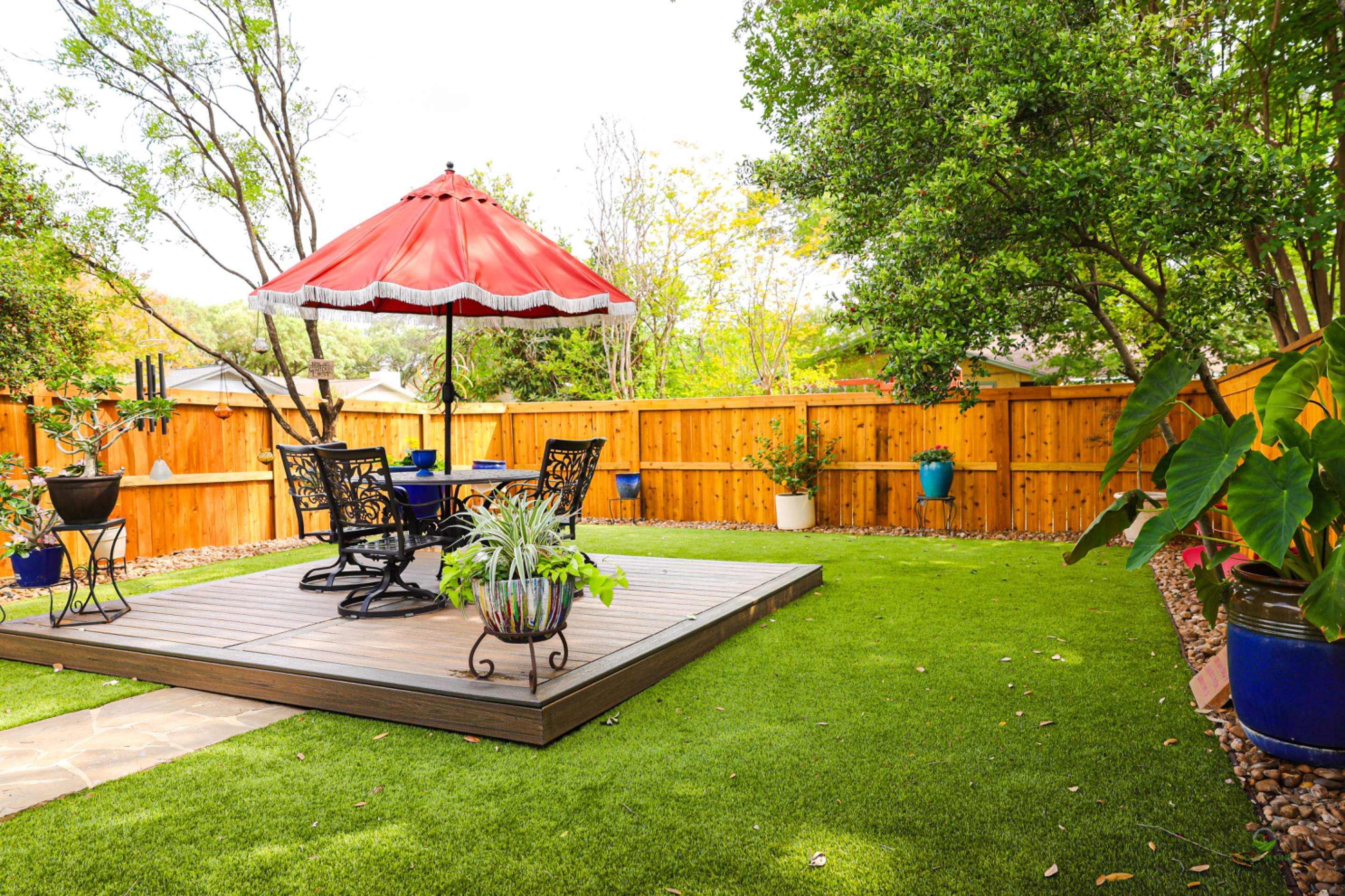 Blossom Park, San Antonio Tx. by Hole In One Lawns, LLC