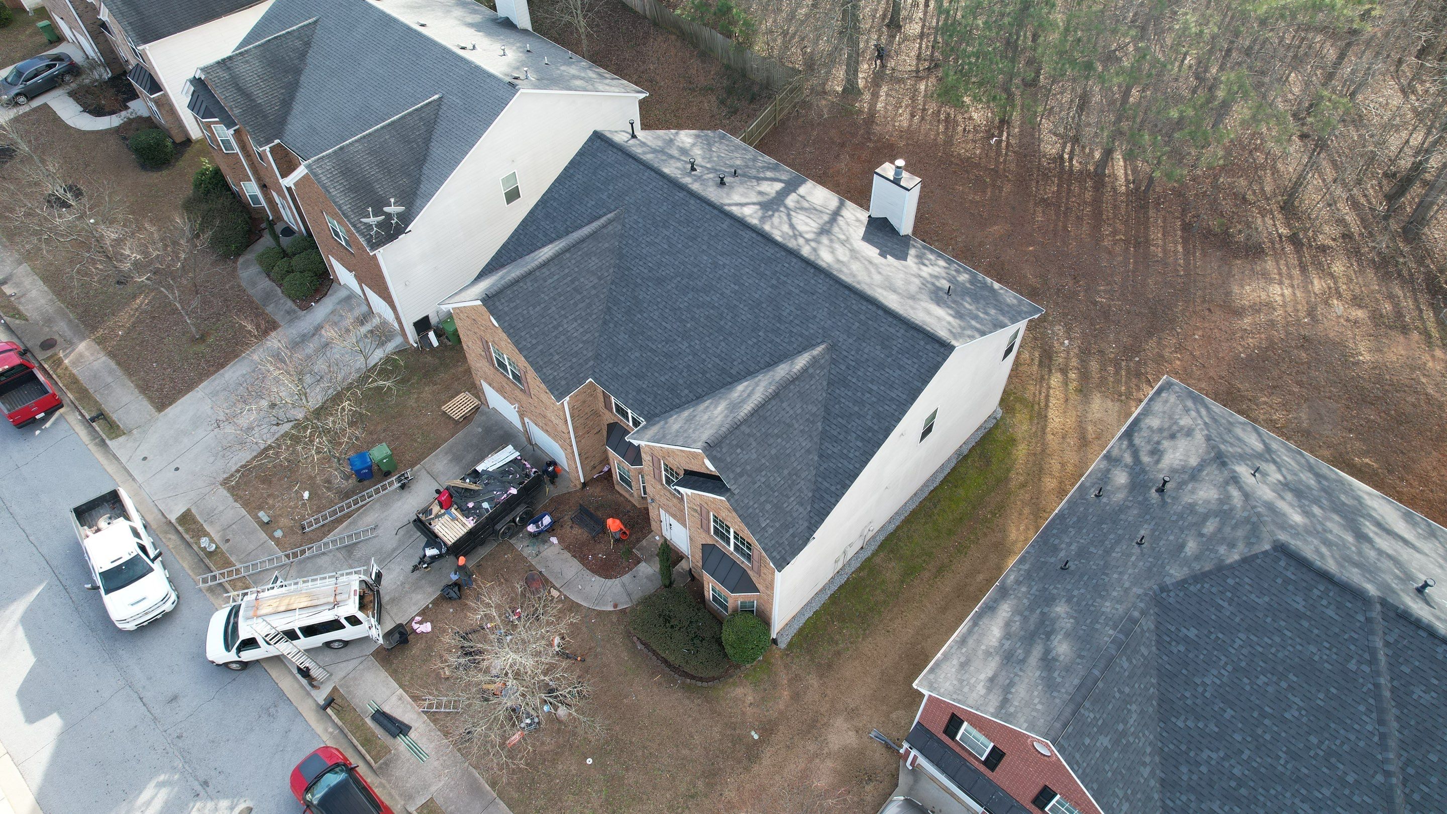 Residential Roof Replacement by Canopy Home Exteriors