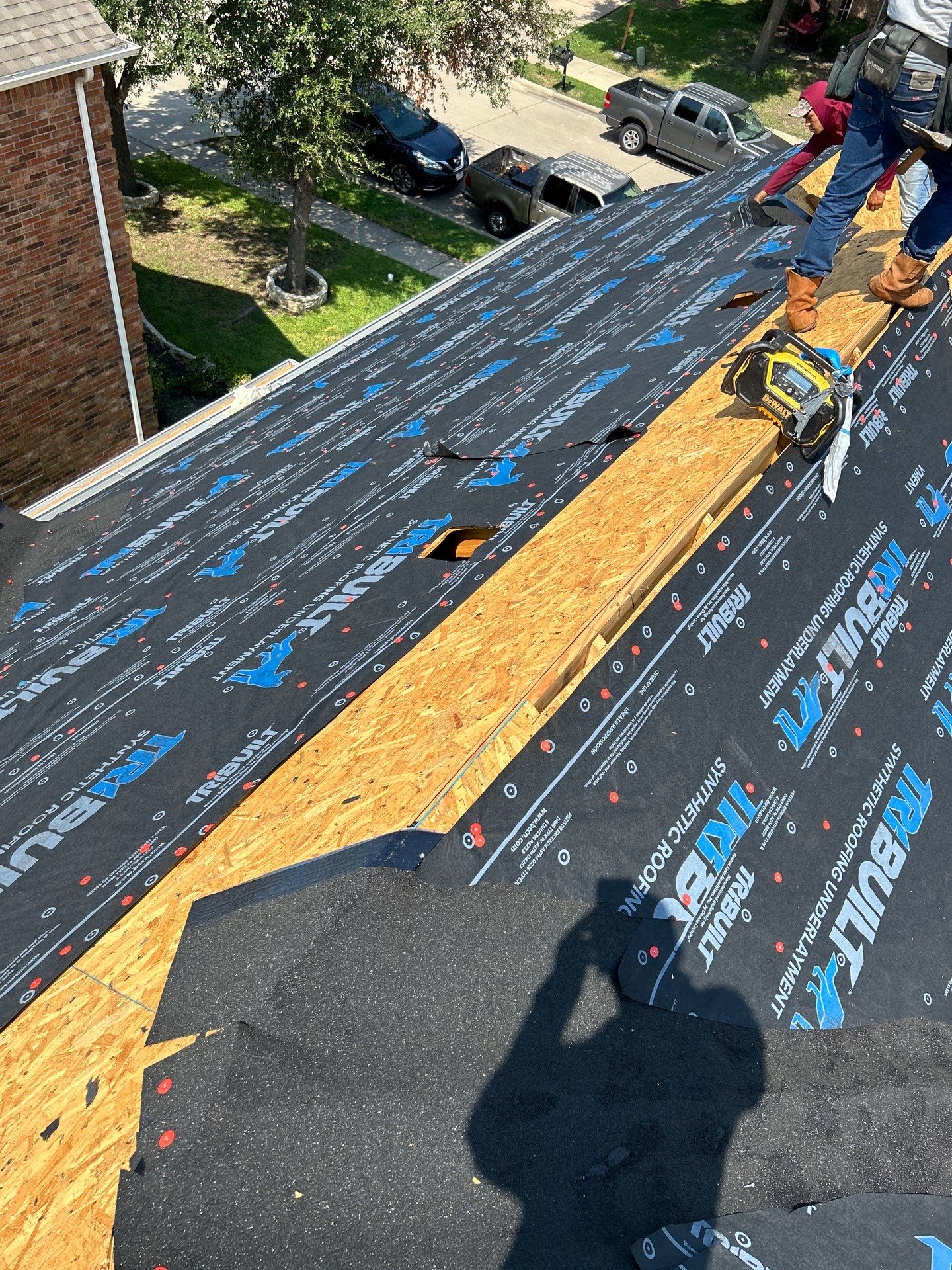 Project in Rowlett by Rhino Roofing and General Contracting, LLC