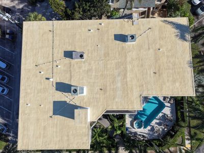 Commercial Roof Restoration for Lake Worth Beach Flat Roof Project