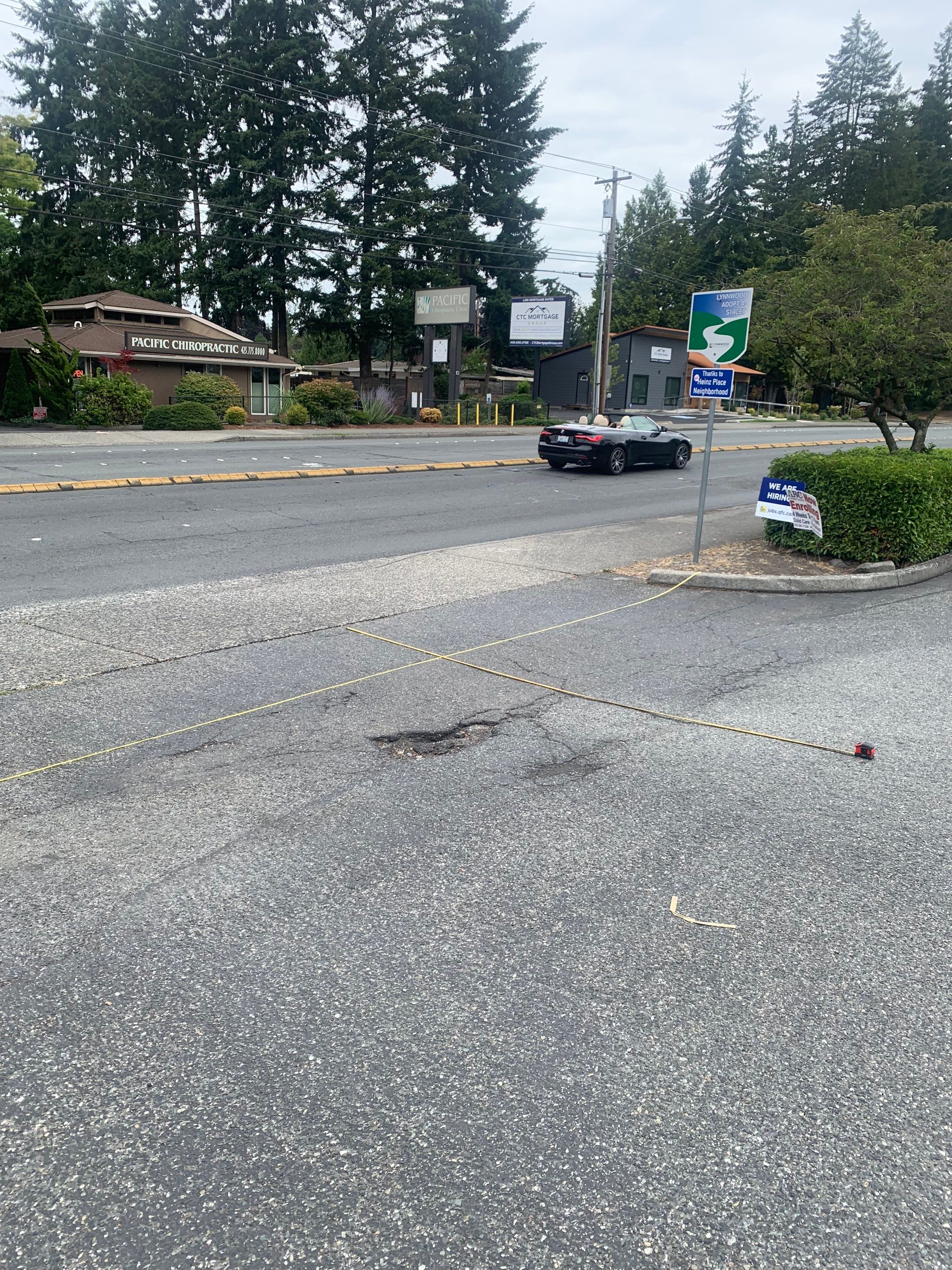 Asphalt Patch Repair | Lynnwood  by Jireh Asphalt & Concrete Inc 
