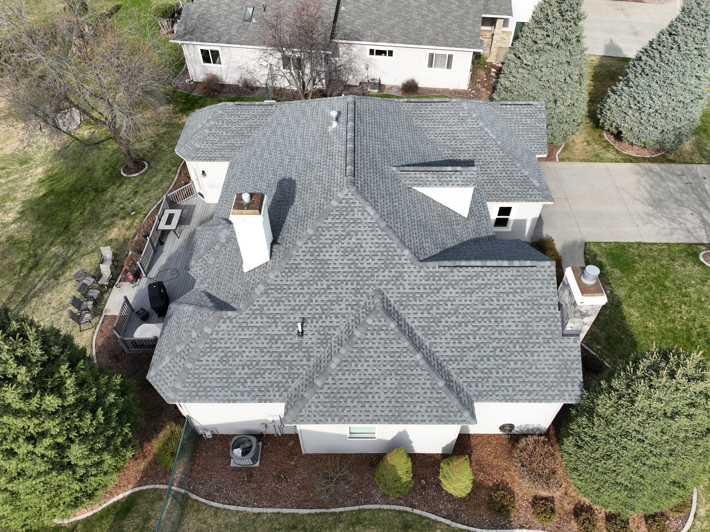 GAF Timberline HDZ - Pewter Gray by Montana Roofing Solutions