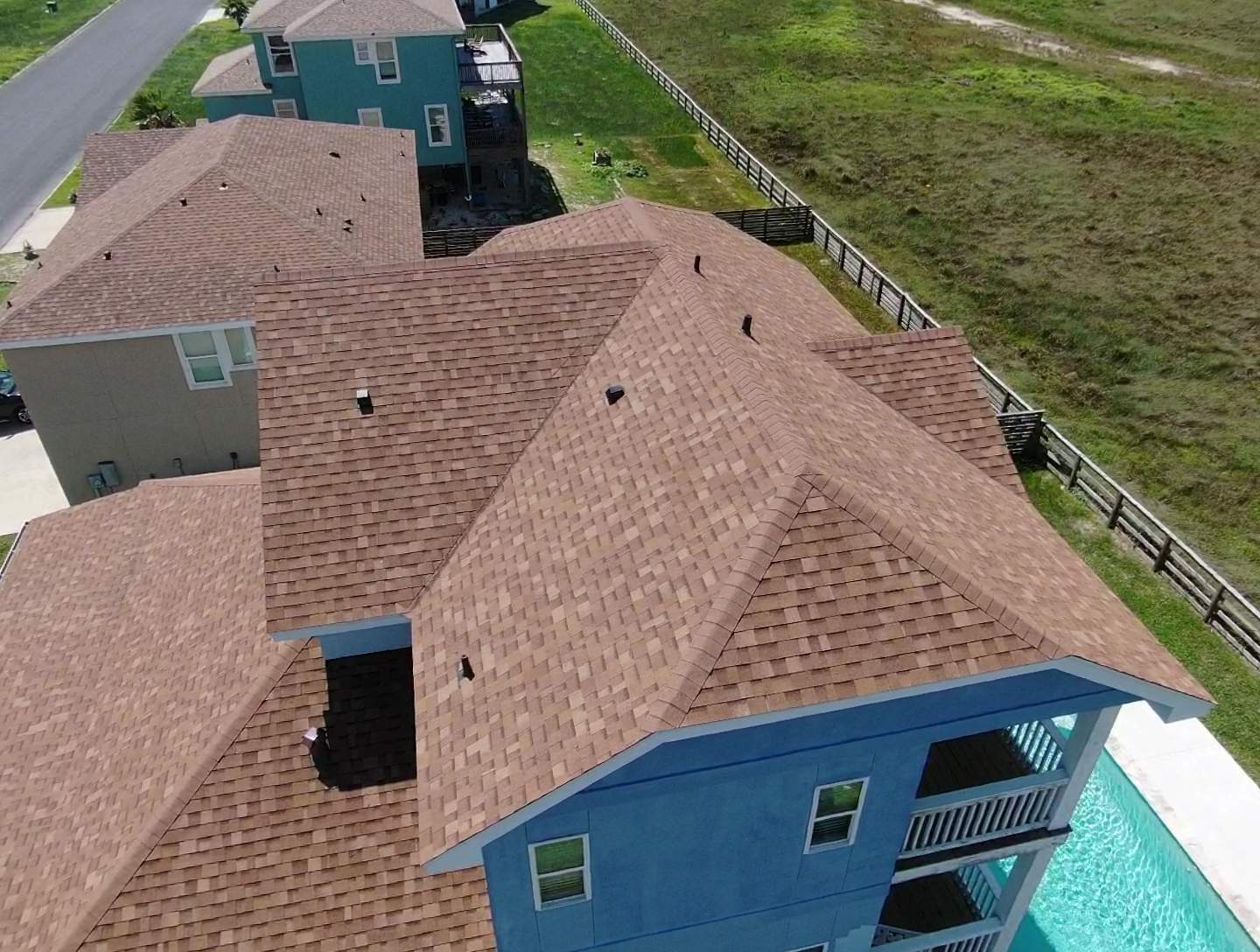 We Aint Scared of heights  by Bayfront Roofing and Construction