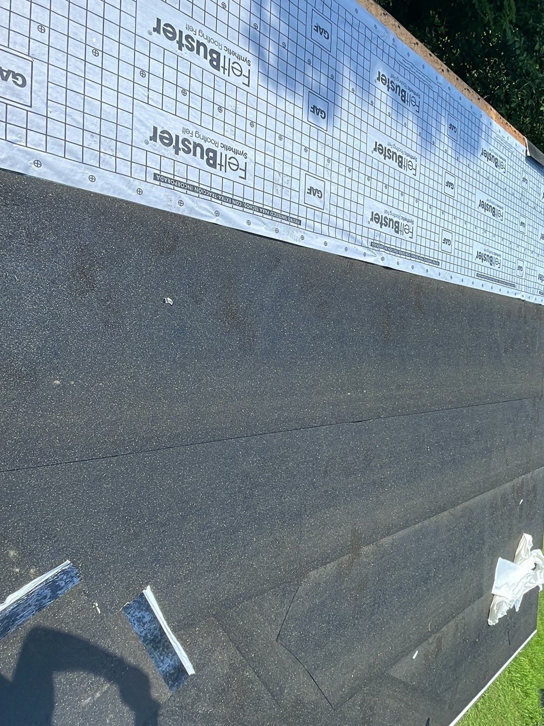 Residential Roofing Installation using GAF Timberline HDZ by Sensible Home Solutions