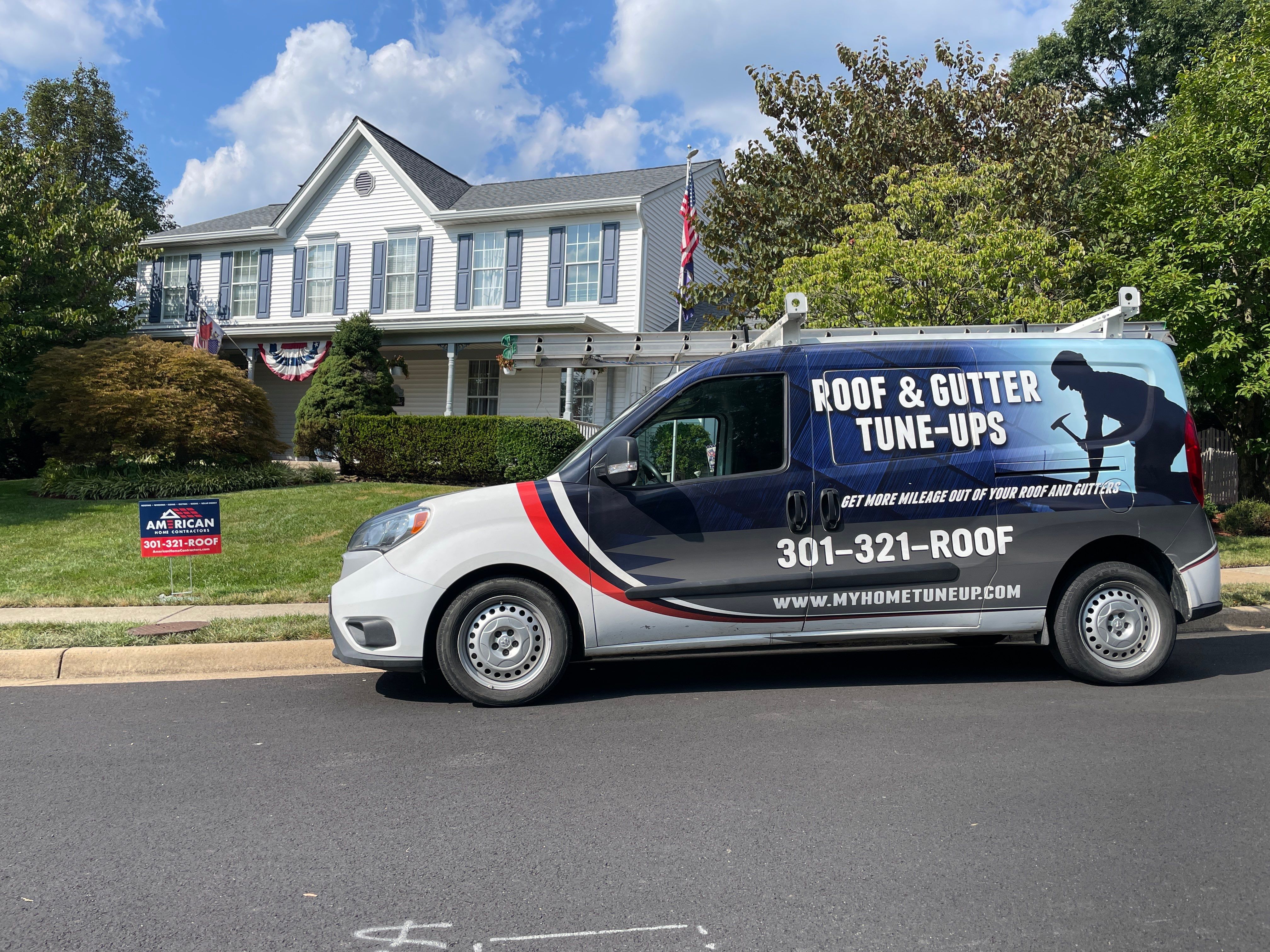 New Roof, Gutters, Shutters in Centreville, VA by American Home Contractors