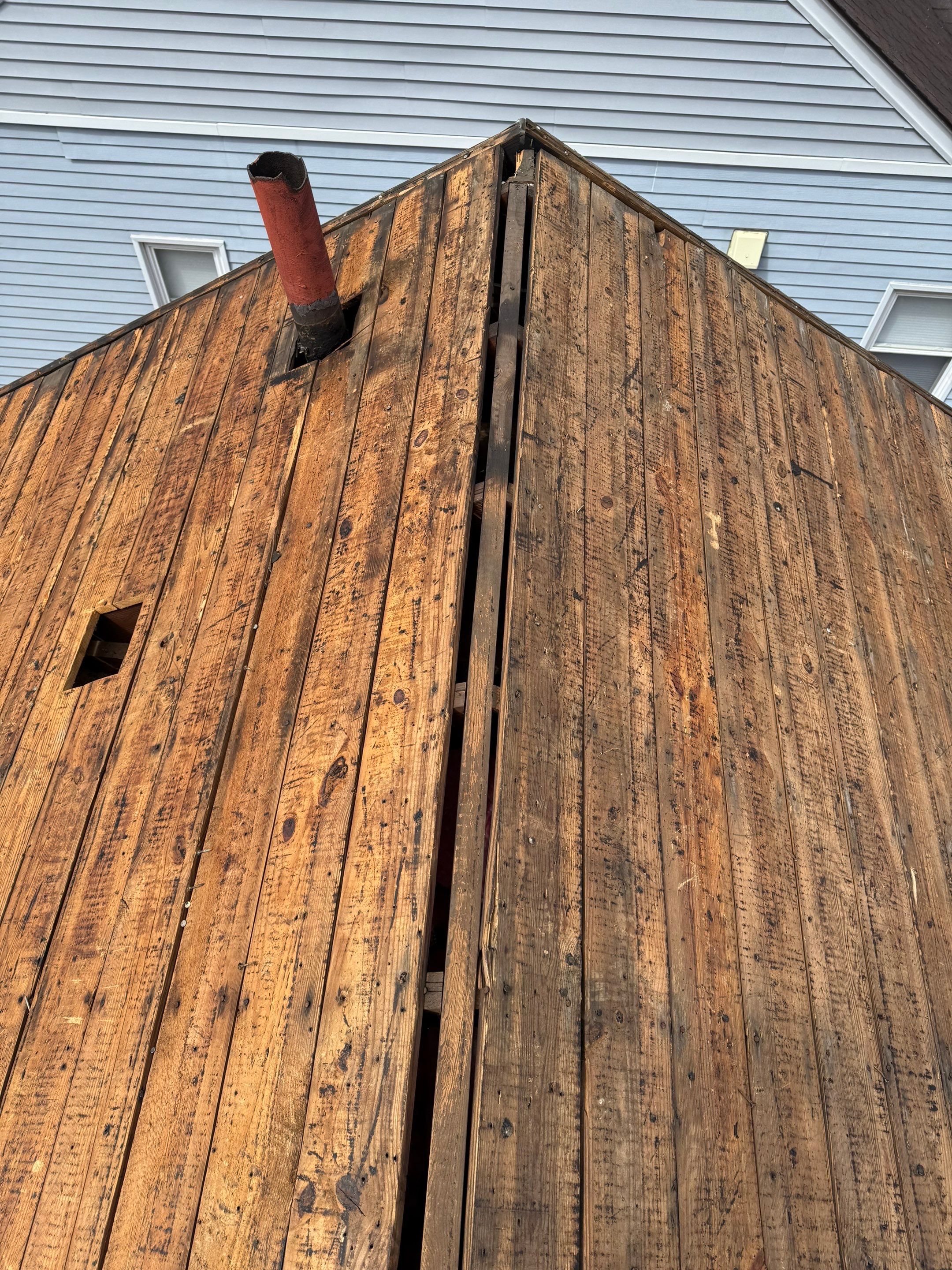 Project in Ferndale by Eave Roofing