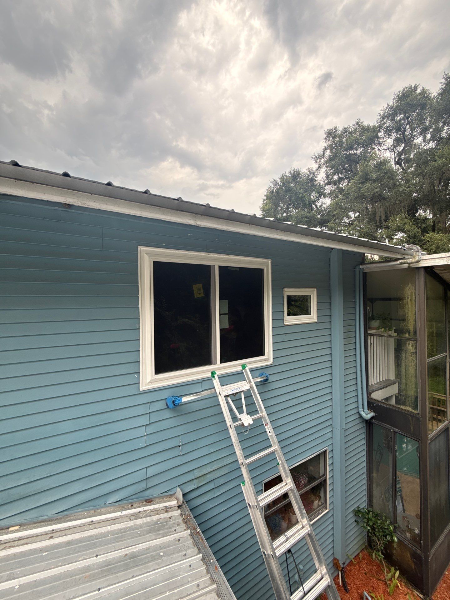 Energy-Efficient Vinyl Window Replacement Throughout Williston Home by Windows & Doors Store