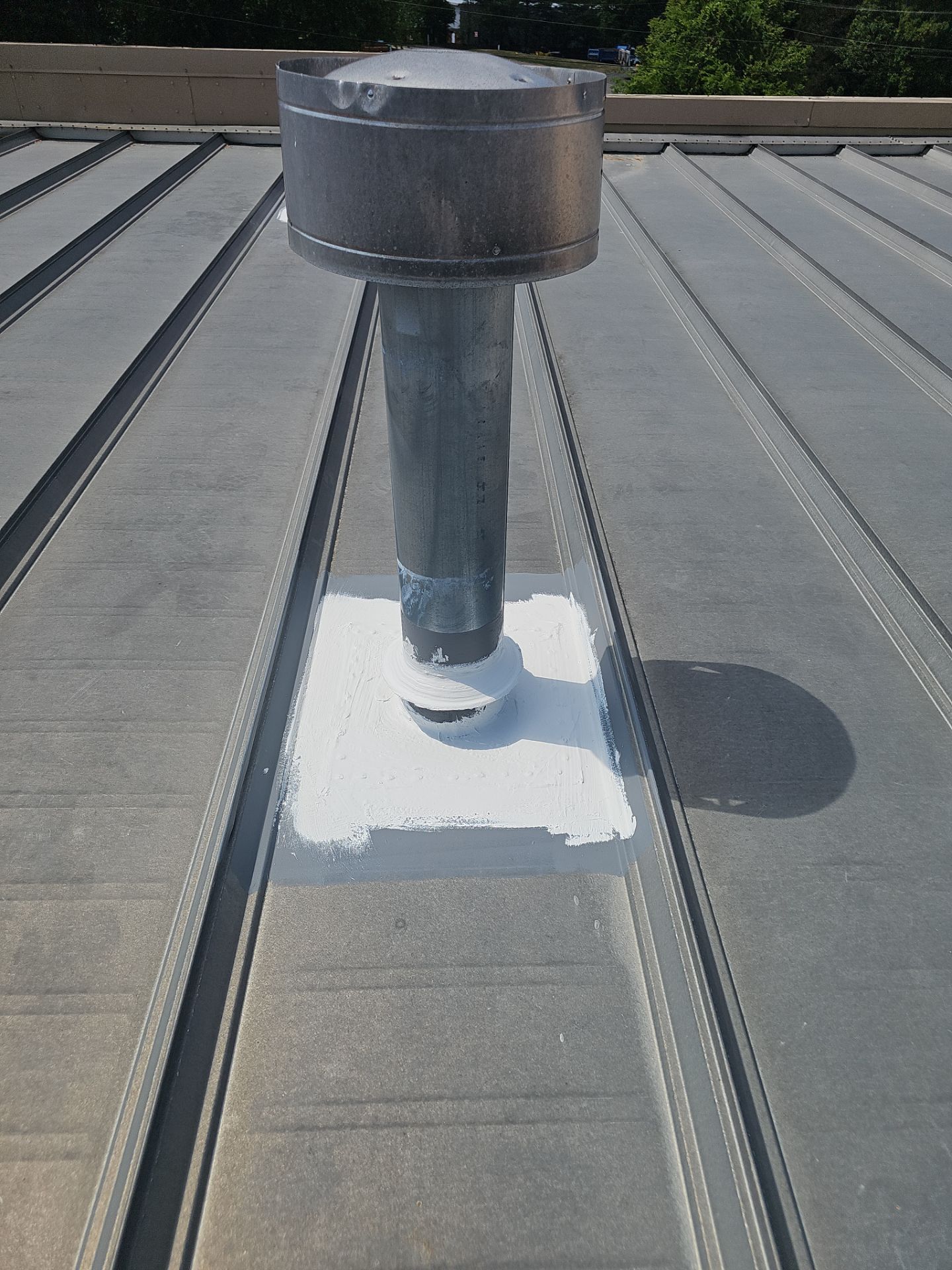 Project in Oilville by Advanced Seamless Roofing LLC