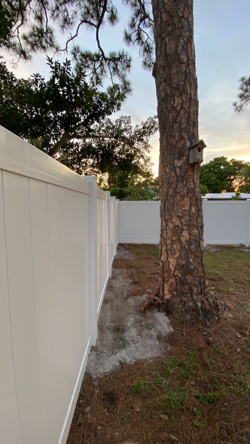 Vinyl Fence Installation using Vinyl Privacy Fence  by Asap fence and gates, LLC