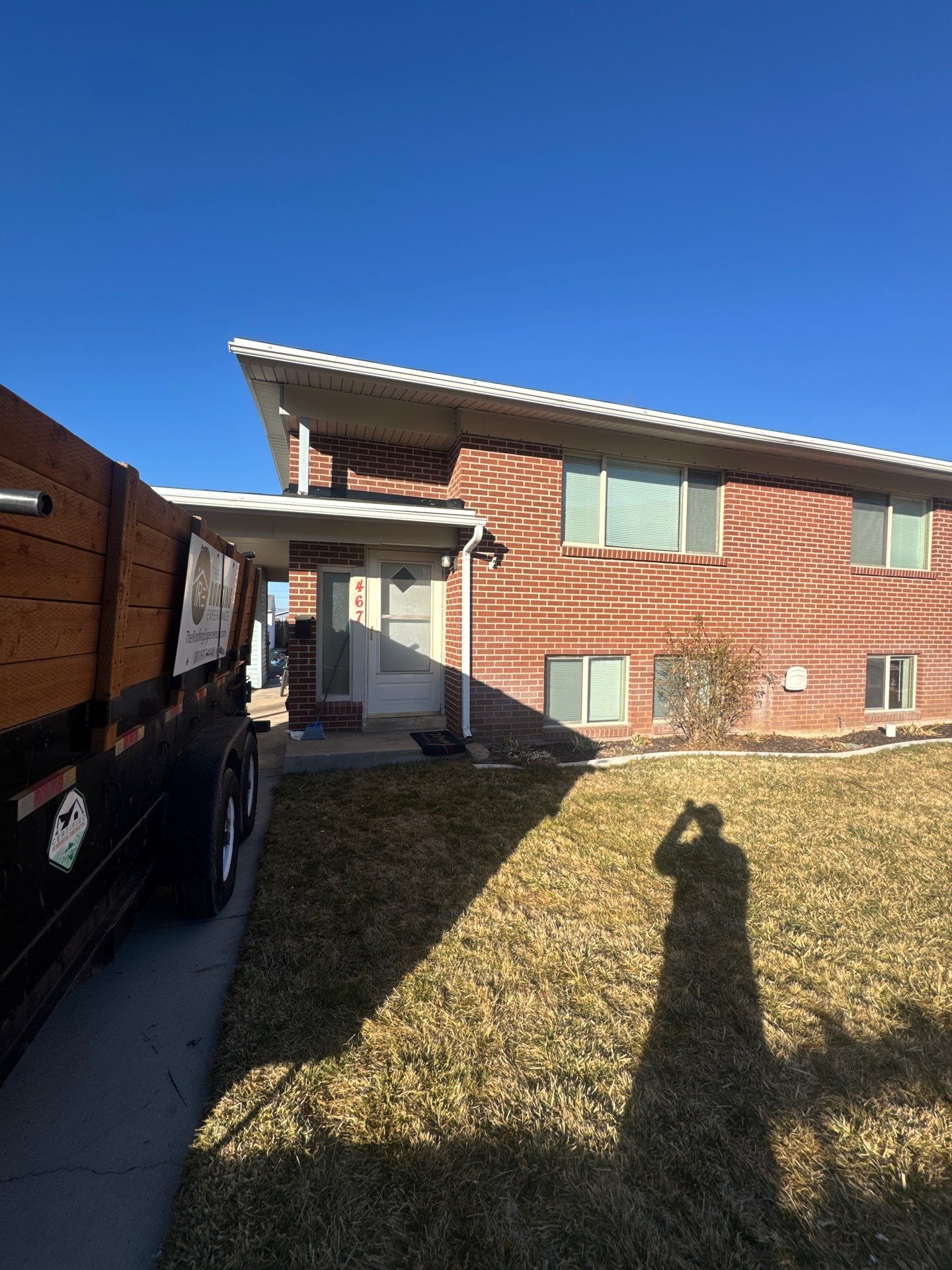 Project in Brigham City, UT by The Roofing Experience, LLC