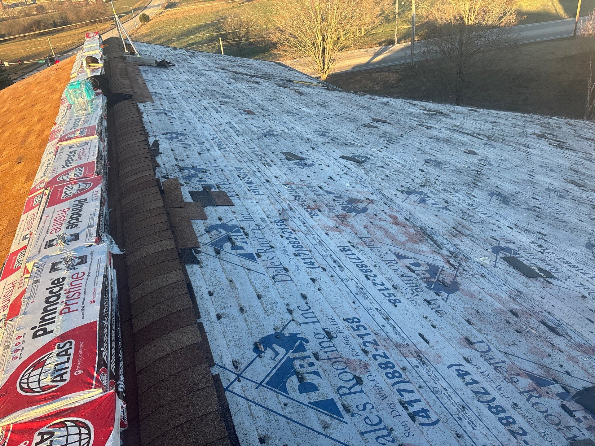Commercial Multi Structure Roof Install  by Titan Commercial & Residential Roofing 